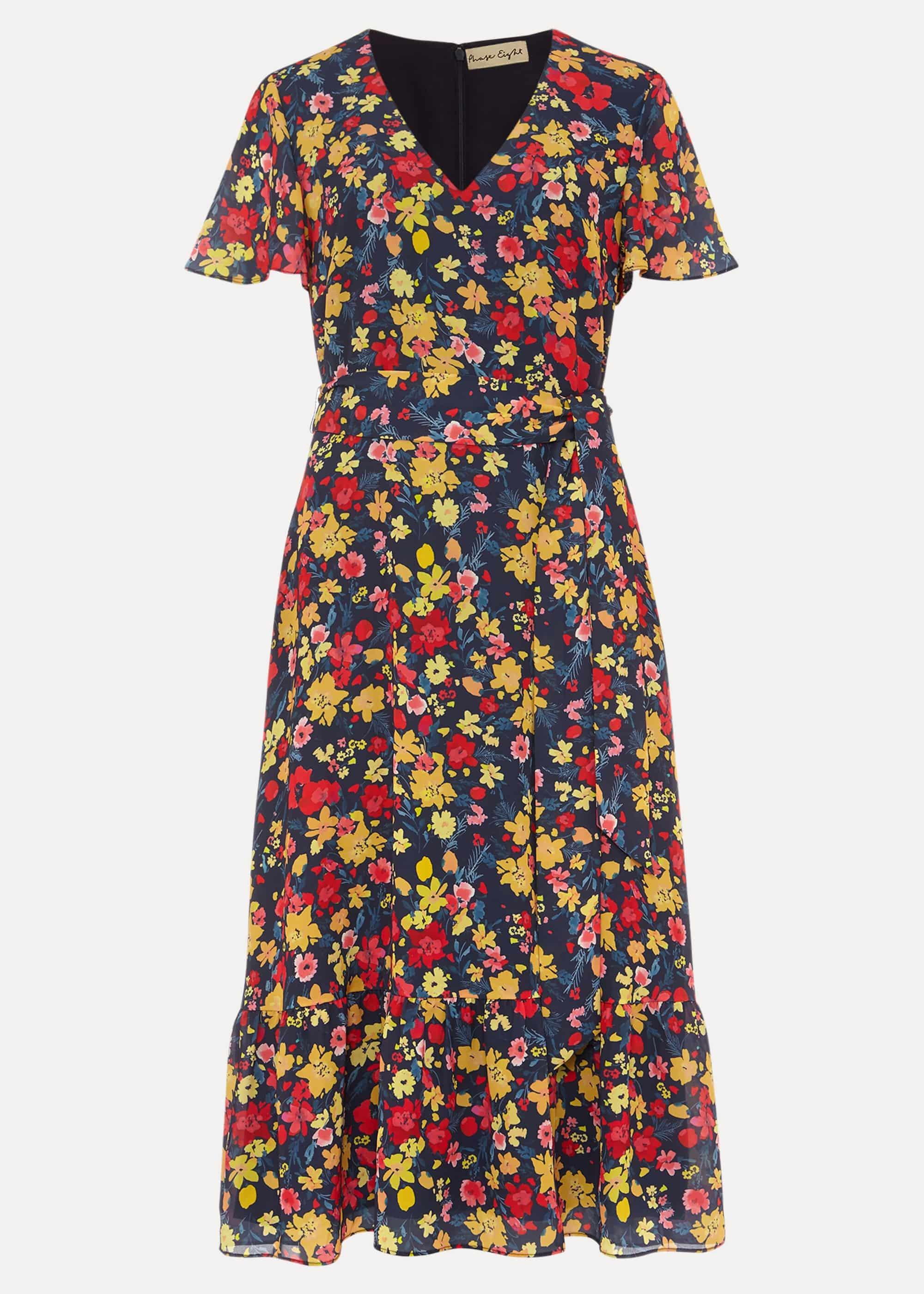 Ailee Floral Printed Dress