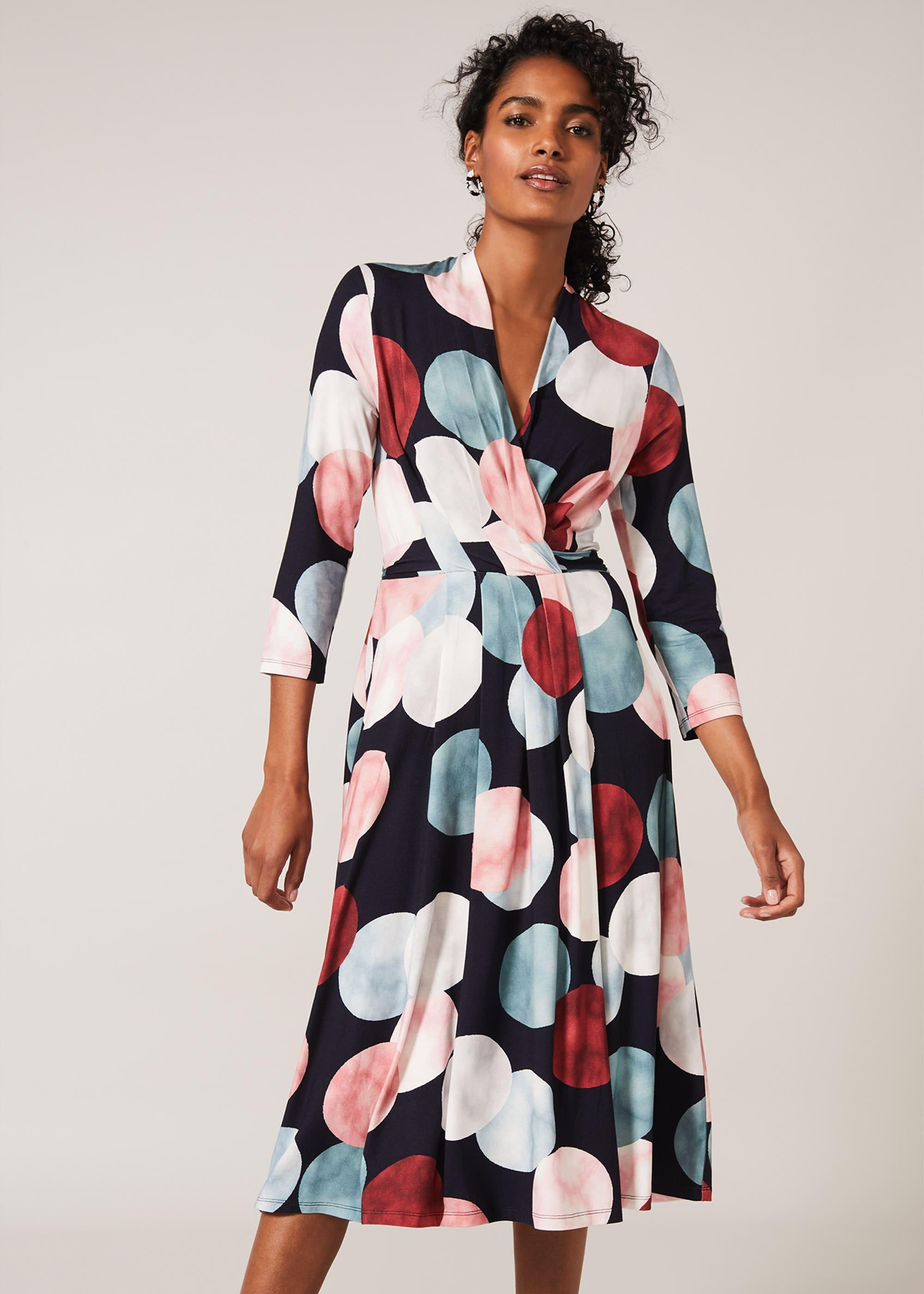 Piper Spot Print Dress