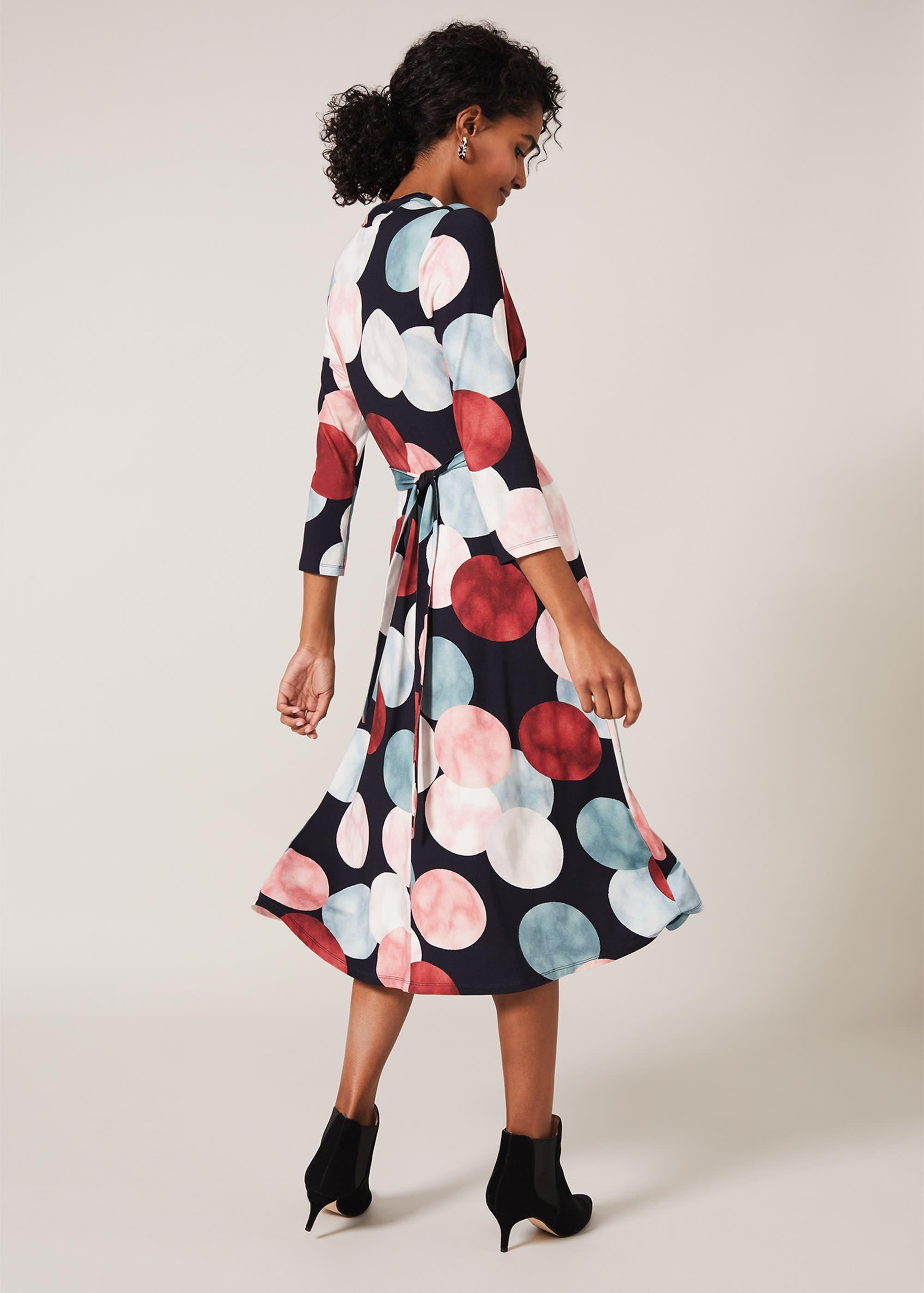 Piper Spot Print Dress