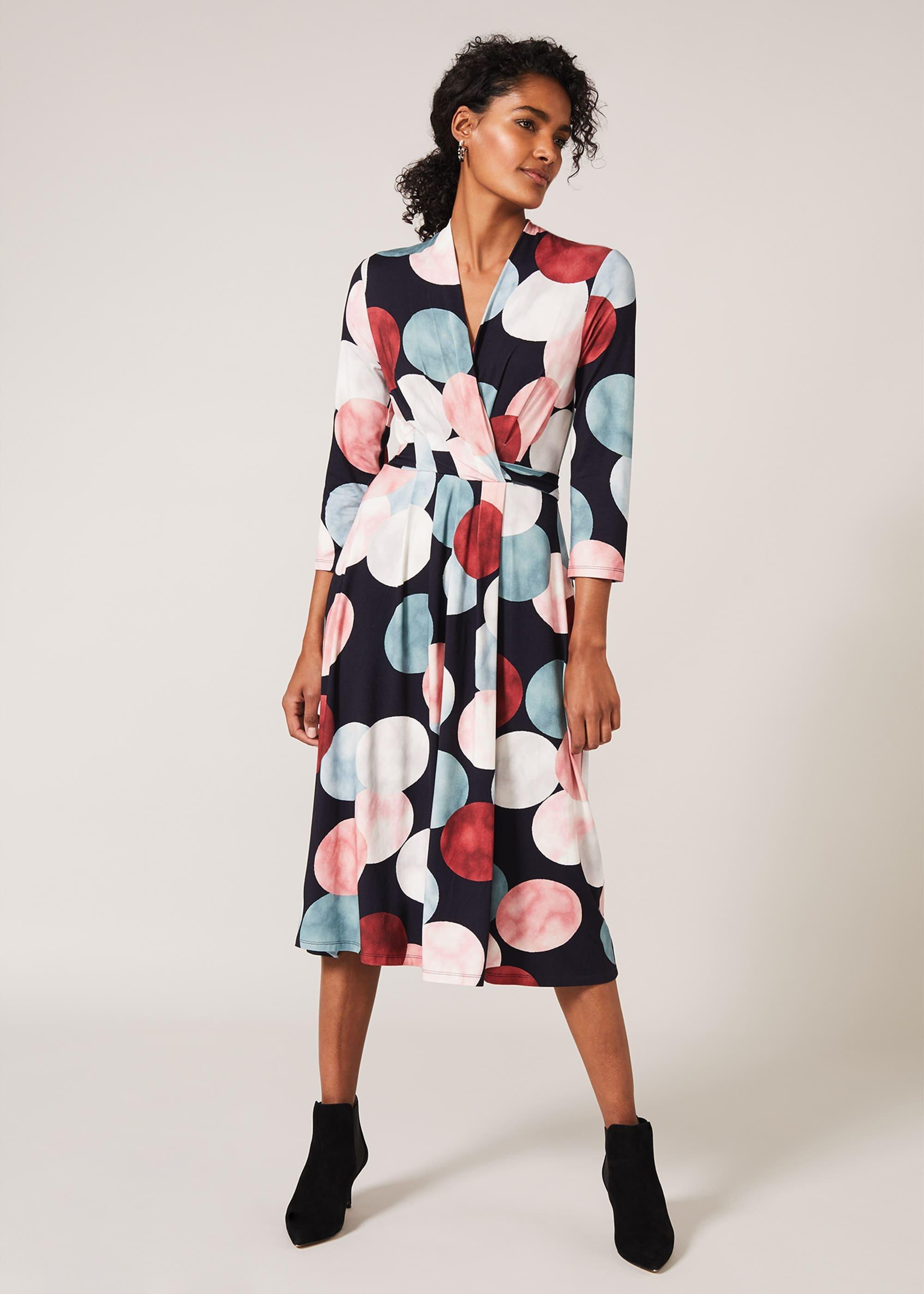 Piper Spot Print Dress