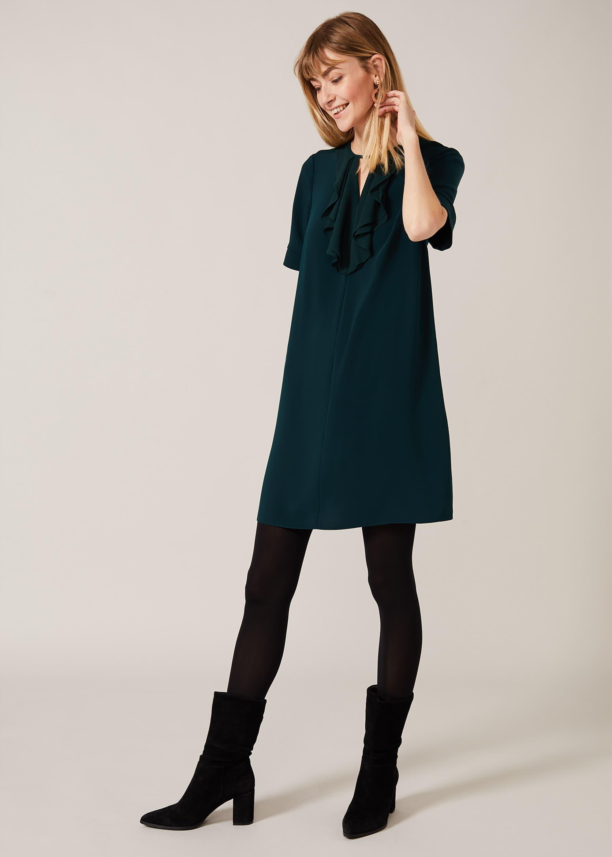 Felicity Frill Dress