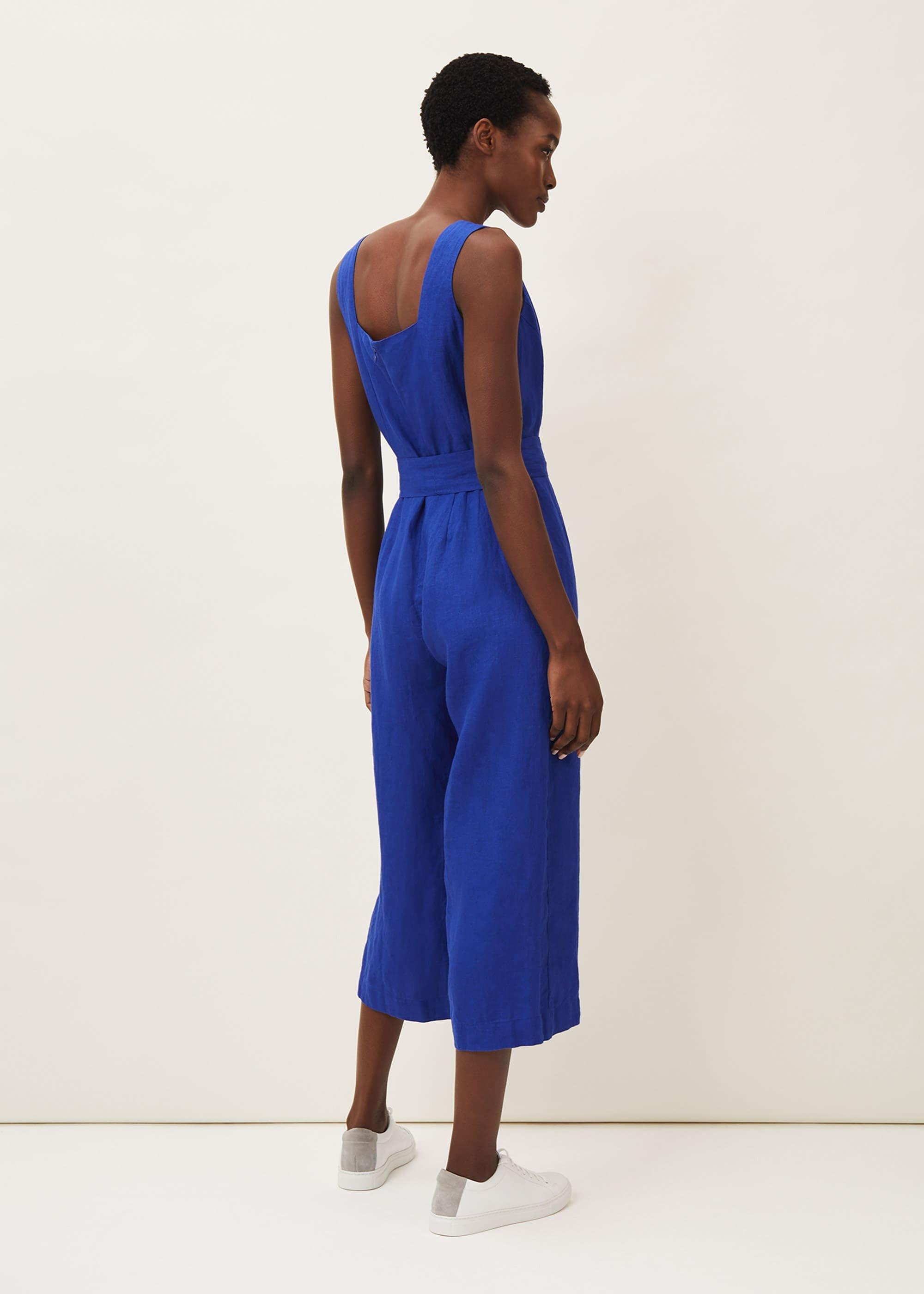 Alenna Linen Jumpsuit