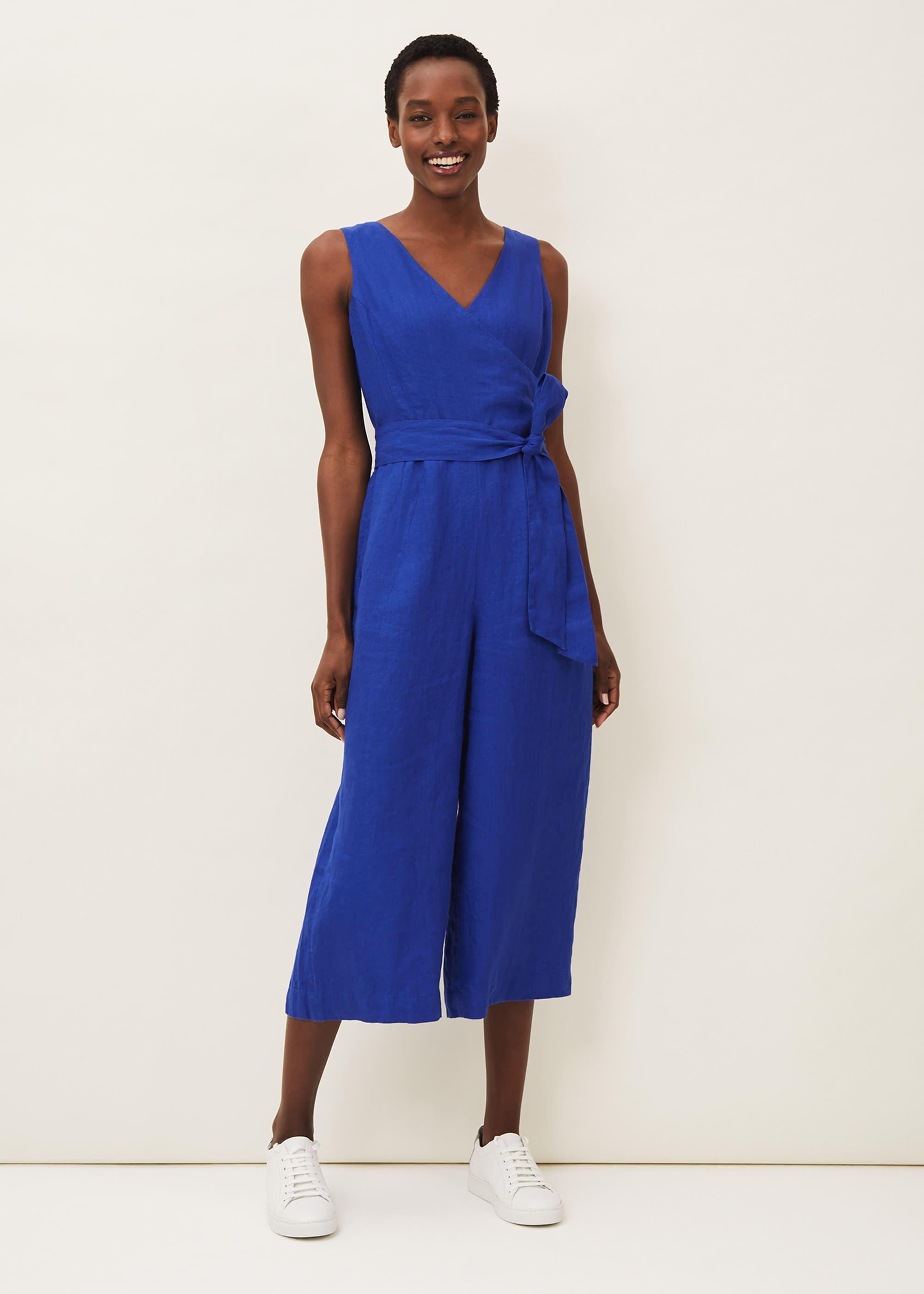 Alenna Linen Jumpsuit