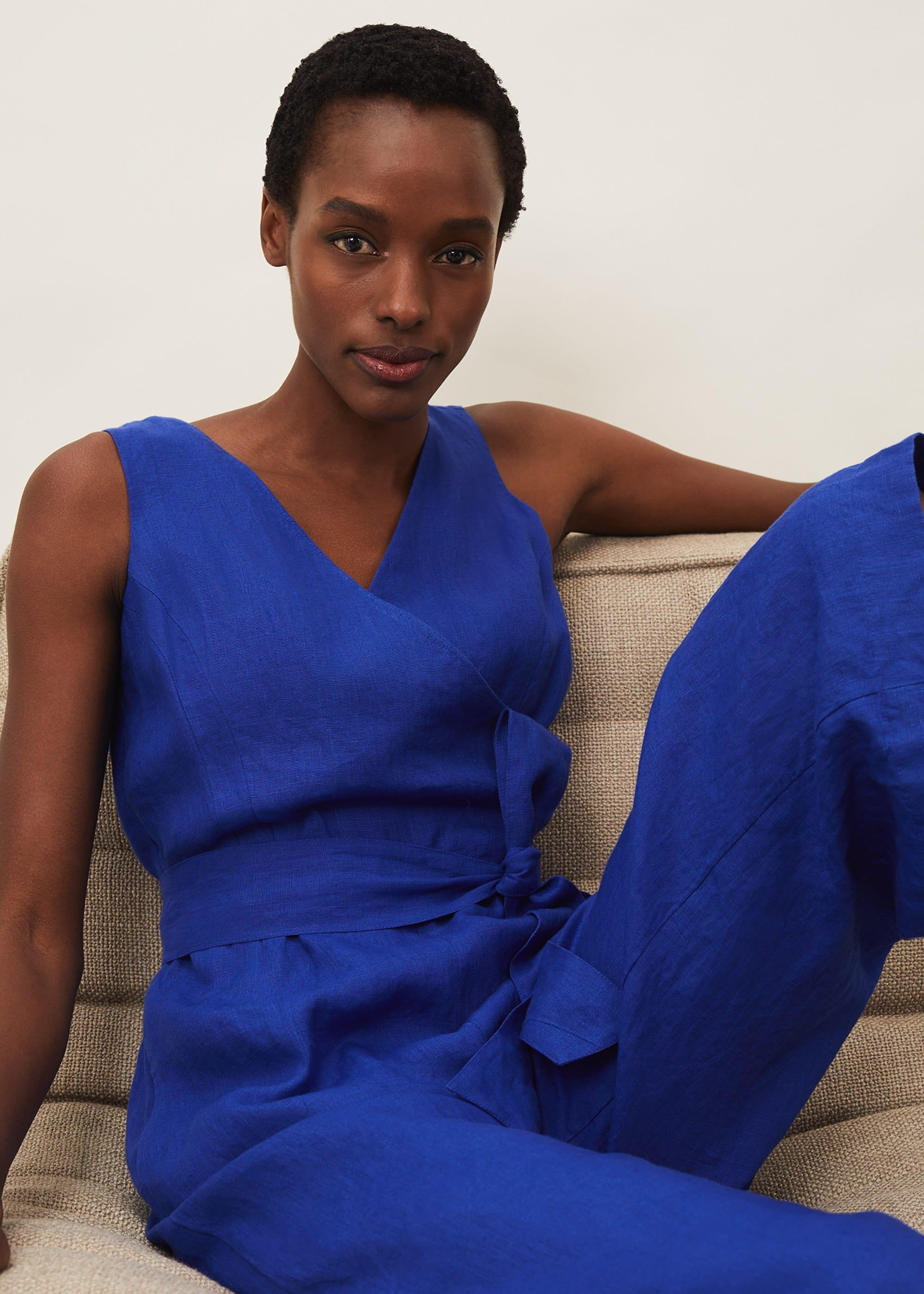 Alenna Linen Jumpsuit