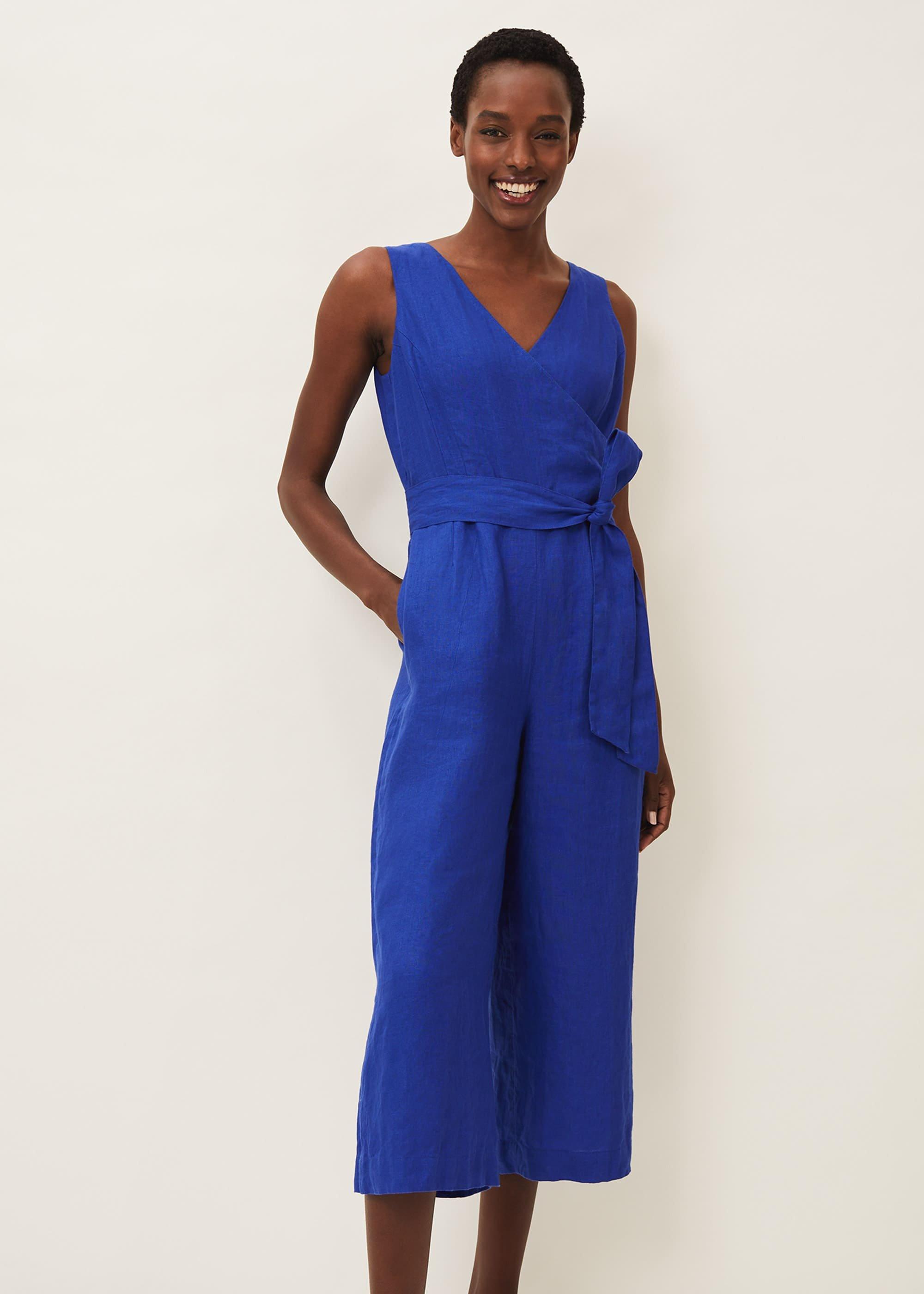 Alenna Linen Jumpsuit