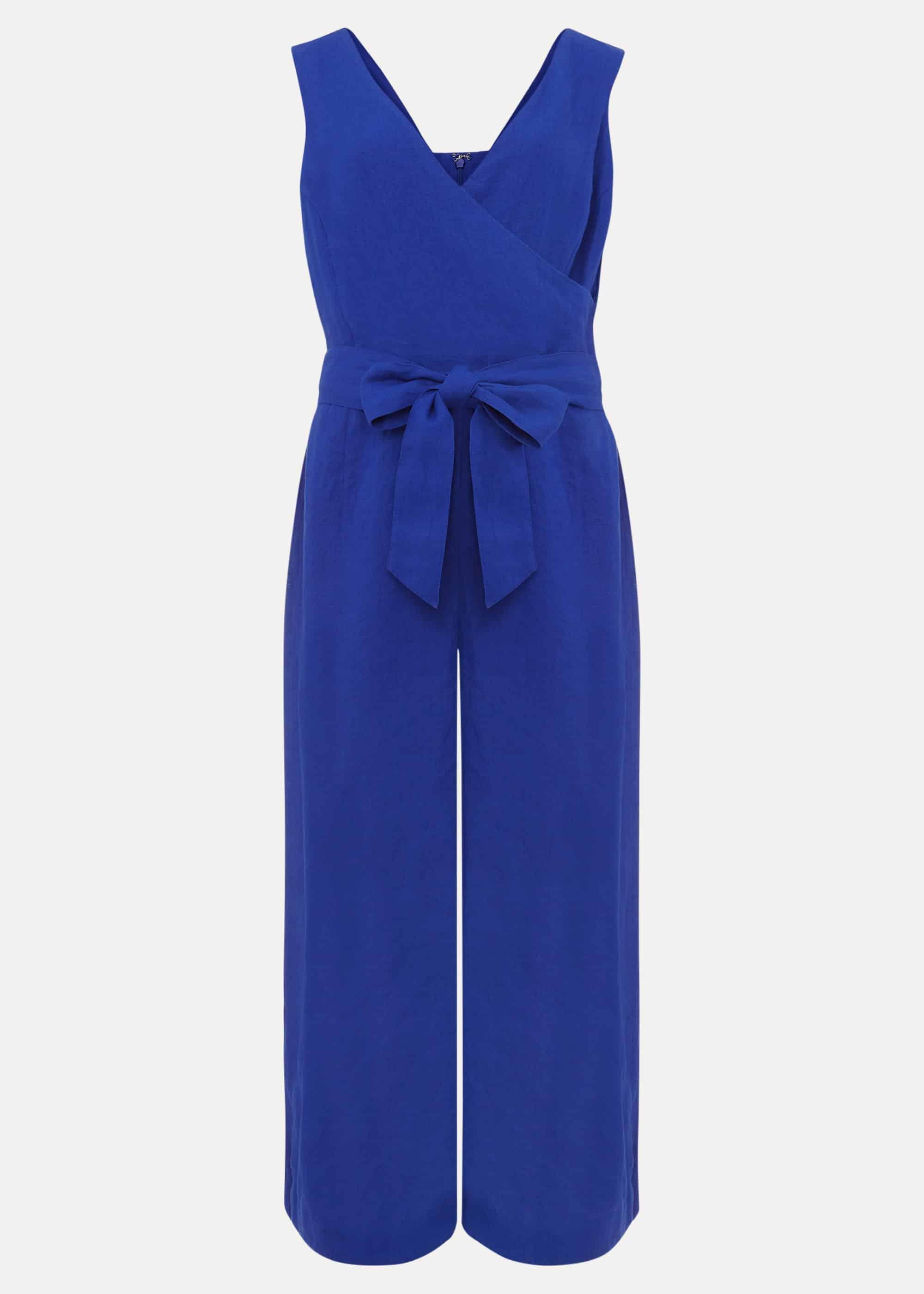 Alenna Linen Jumpsuit
