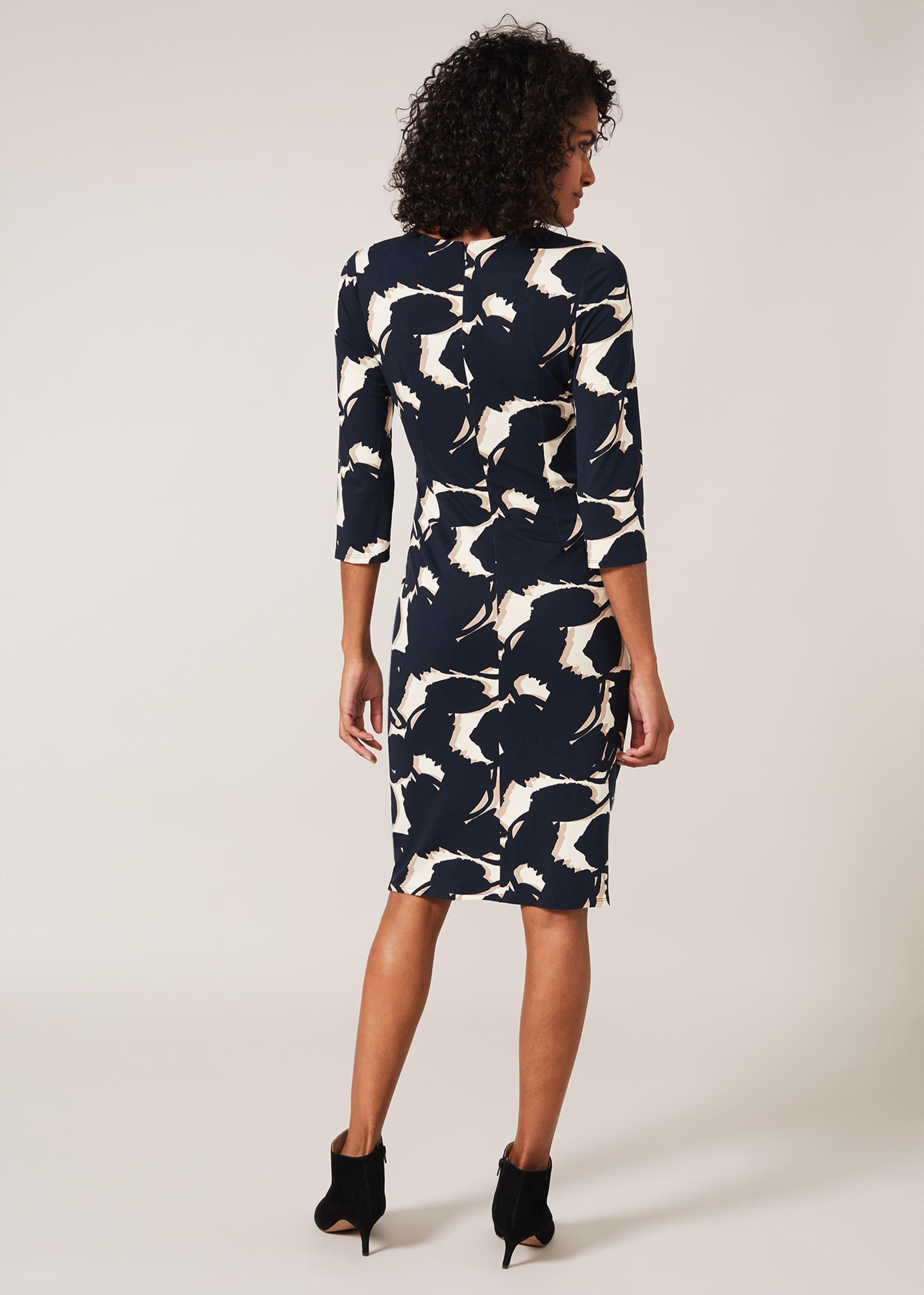 Naava Abstract Floral Dress