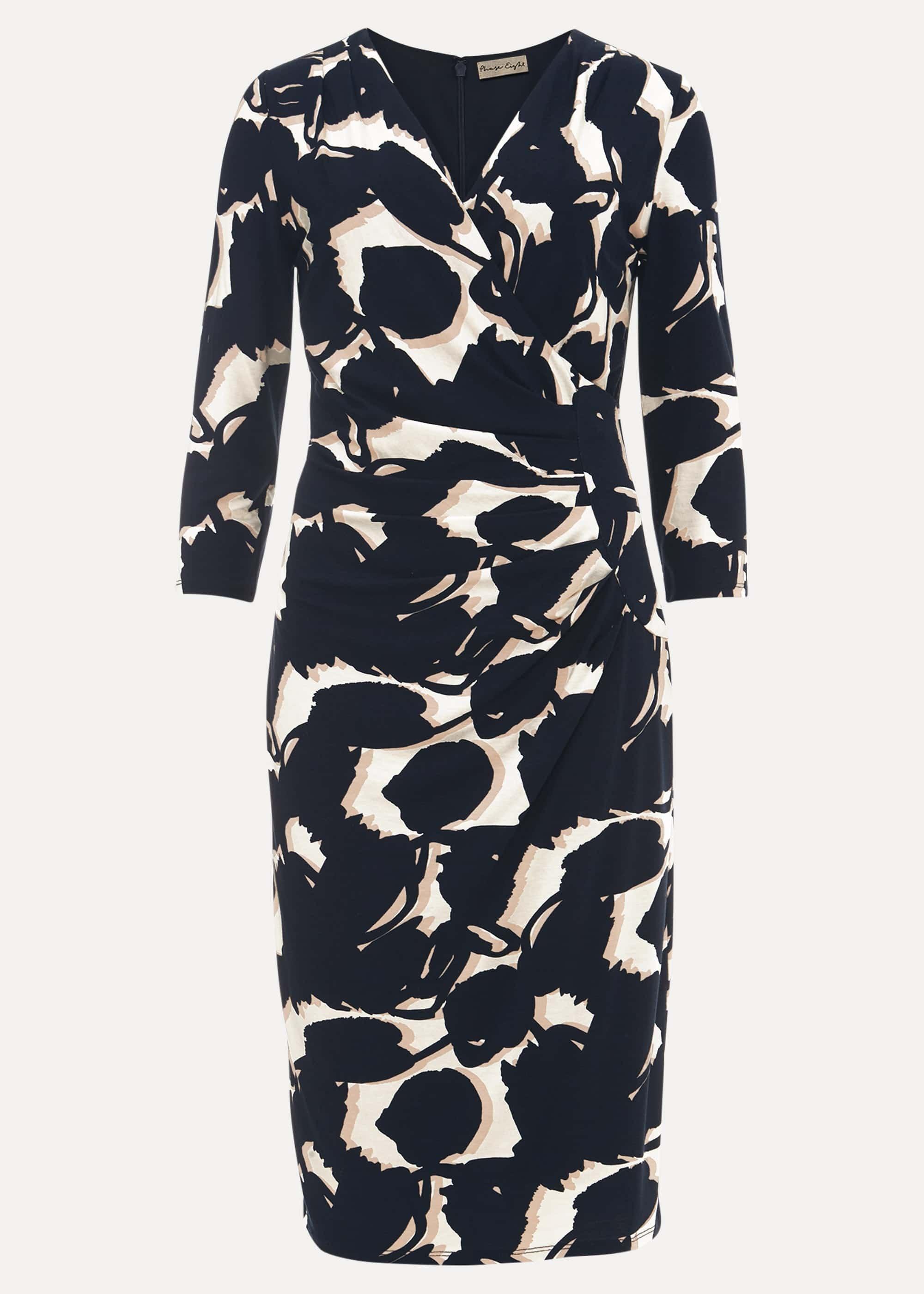 Naava Abstract Floral Dress