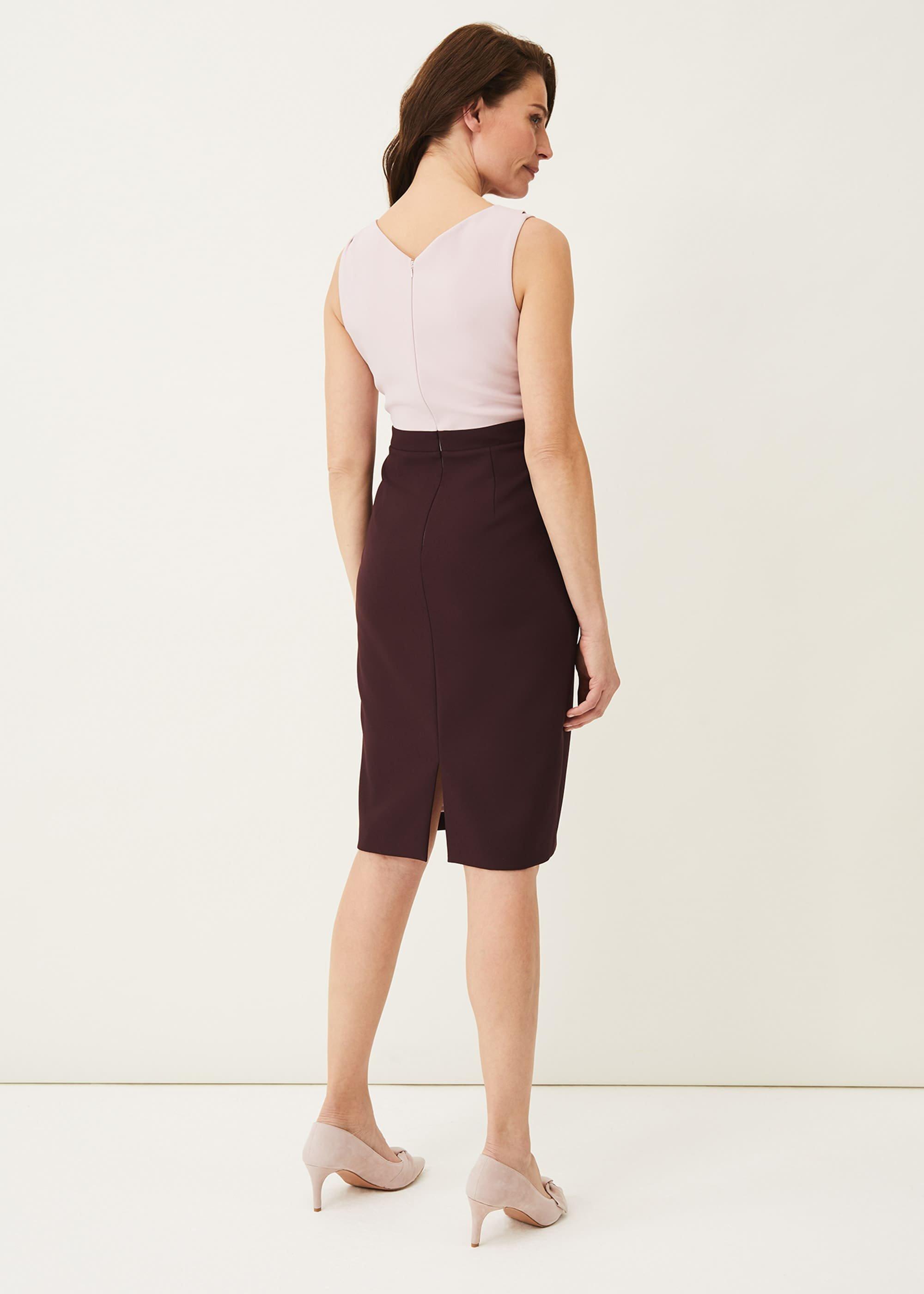 Tandi Contrast Bodice Dress