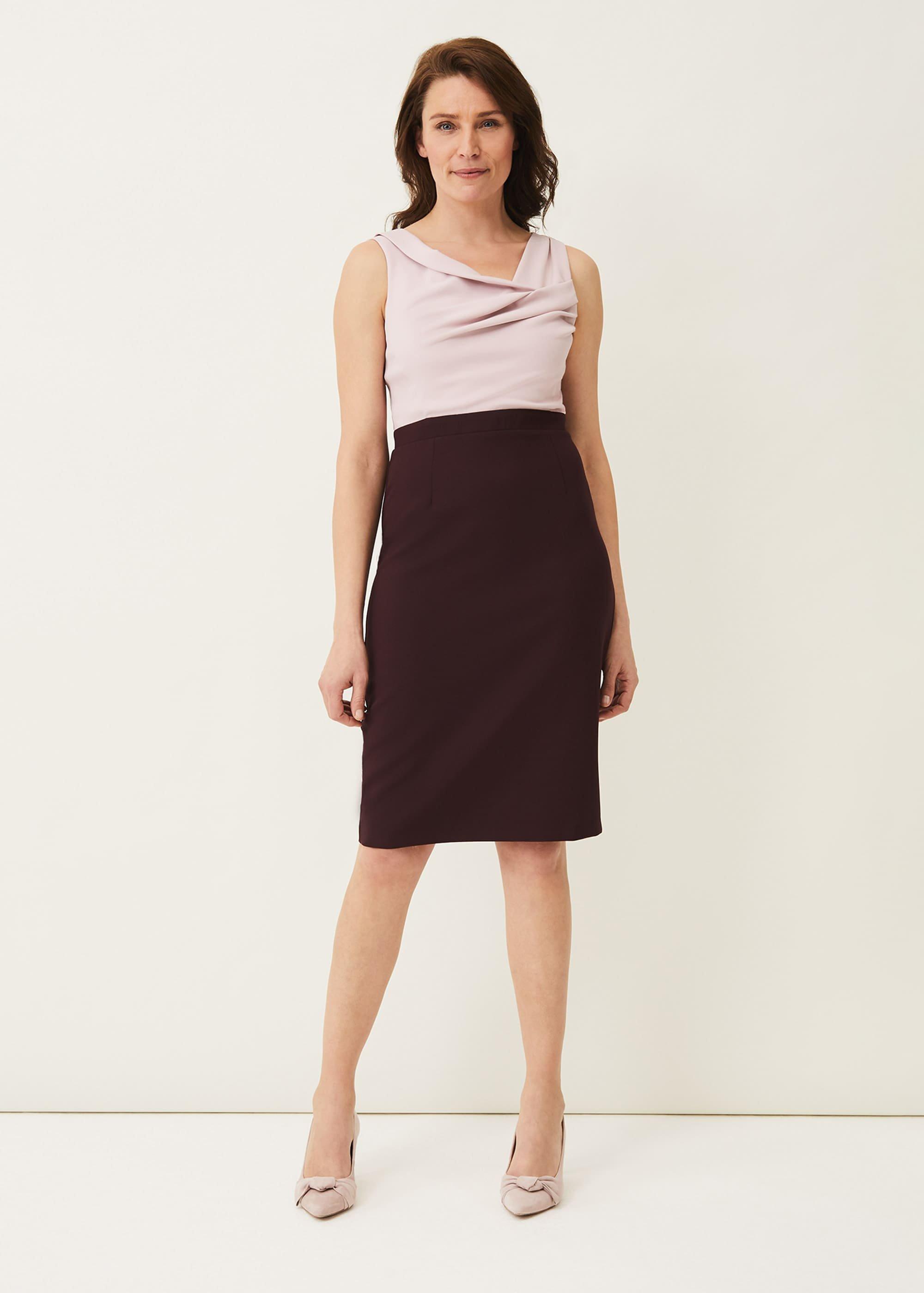 Tandi Contrast Bodice Dress