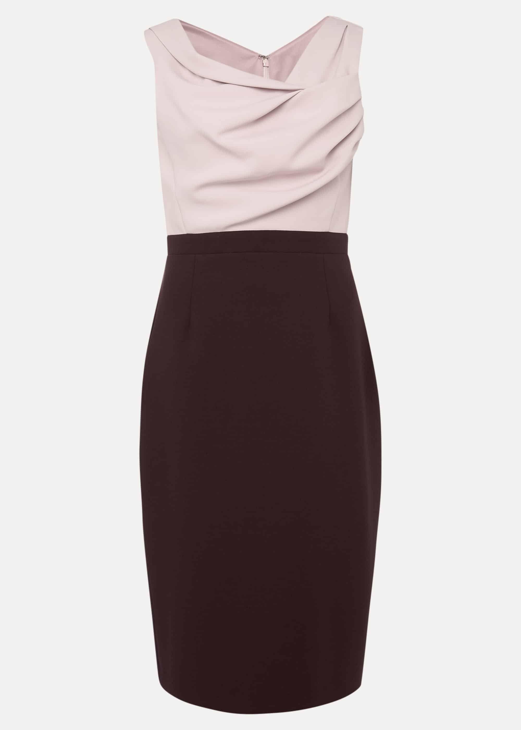 Tandi Contrast Bodice Dress