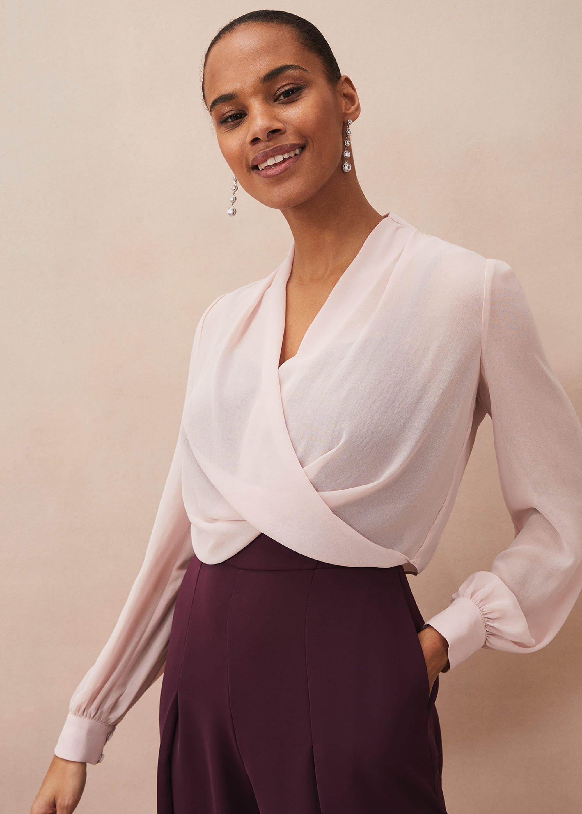 Mindy Chiffon Bodice Jumpsuit