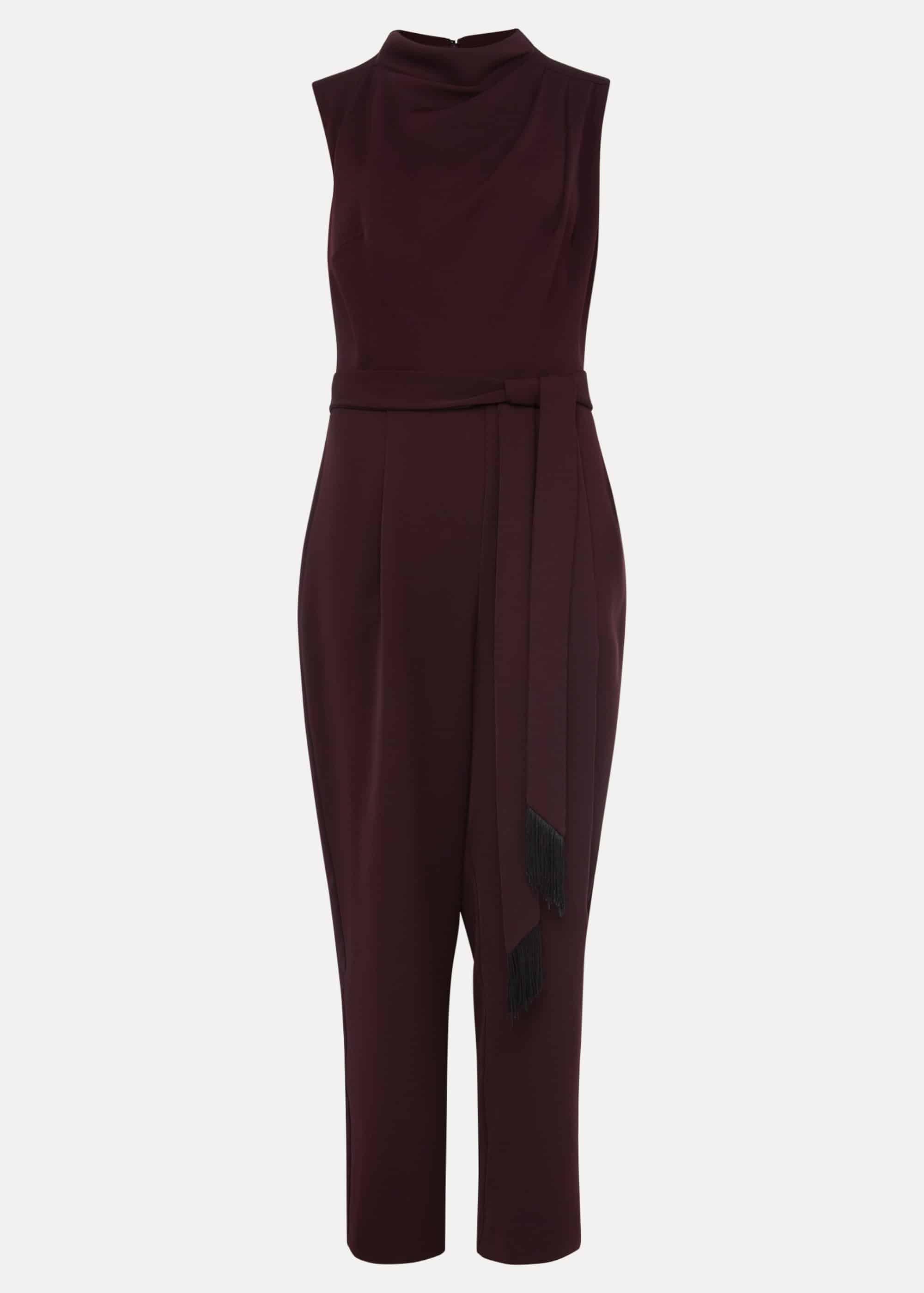 Zinnia Cowl Neck Jumpsuit