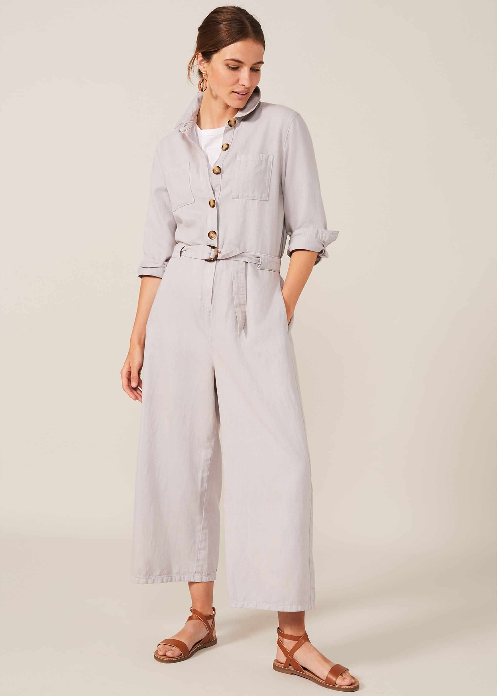 Jarah Denim Jumpsuit
