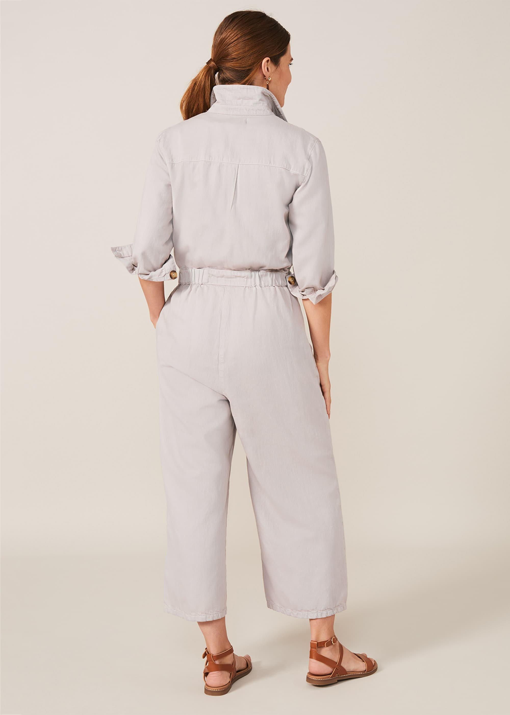Jarah Denim Jumpsuit