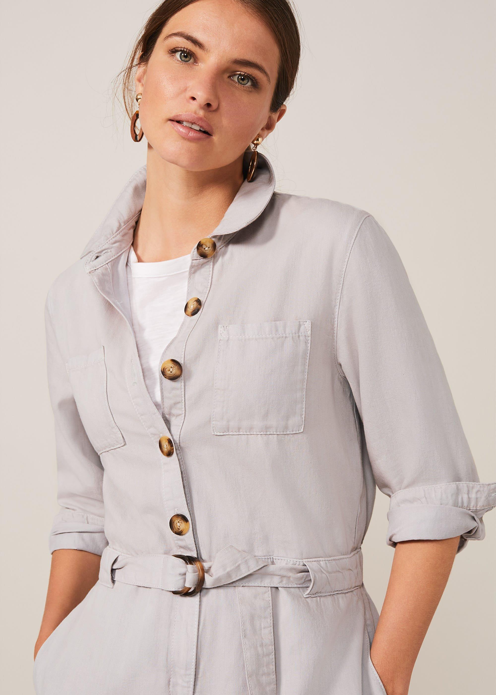 Jarah Denim Jumpsuit