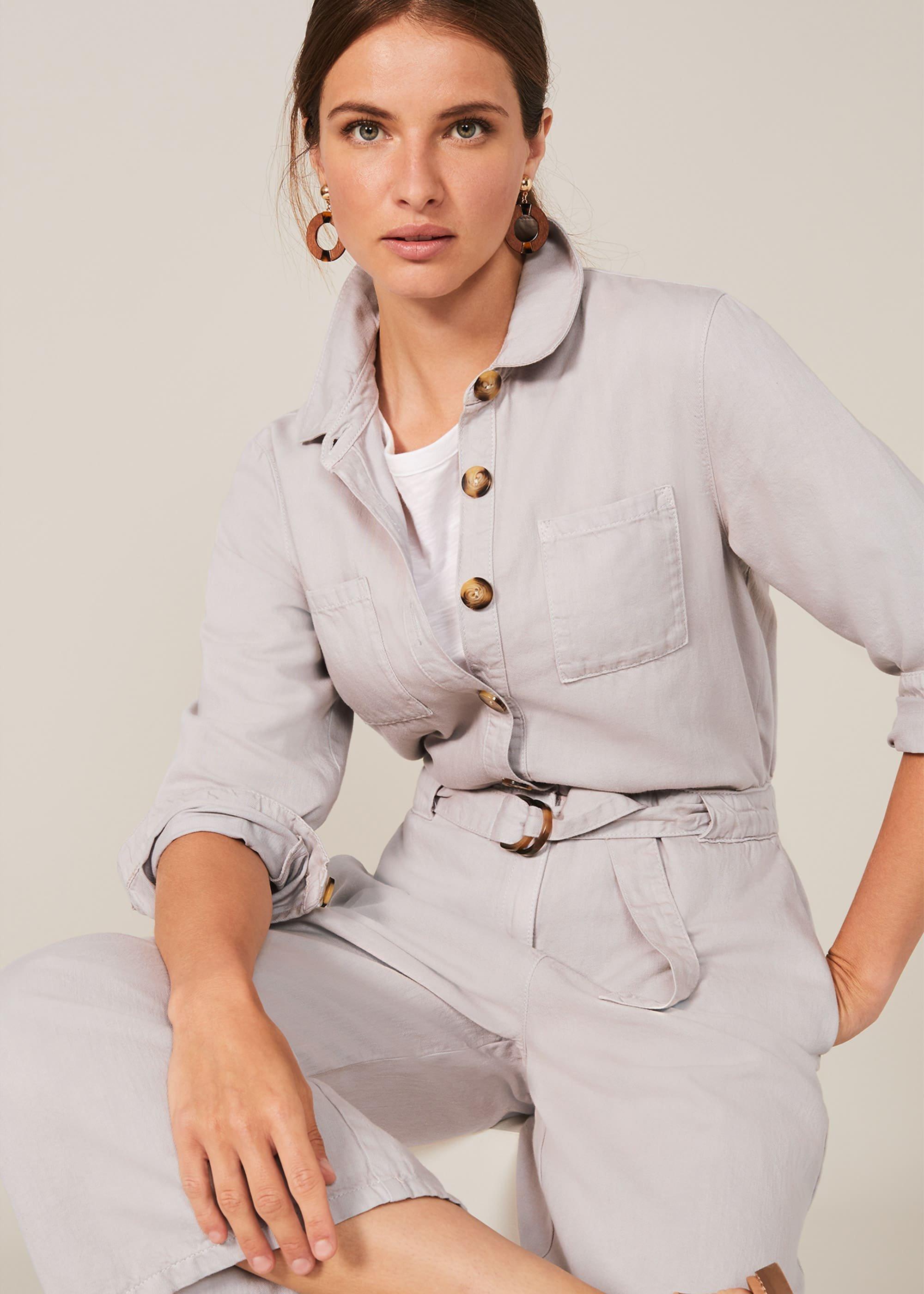 Jarah Denim Jumpsuit