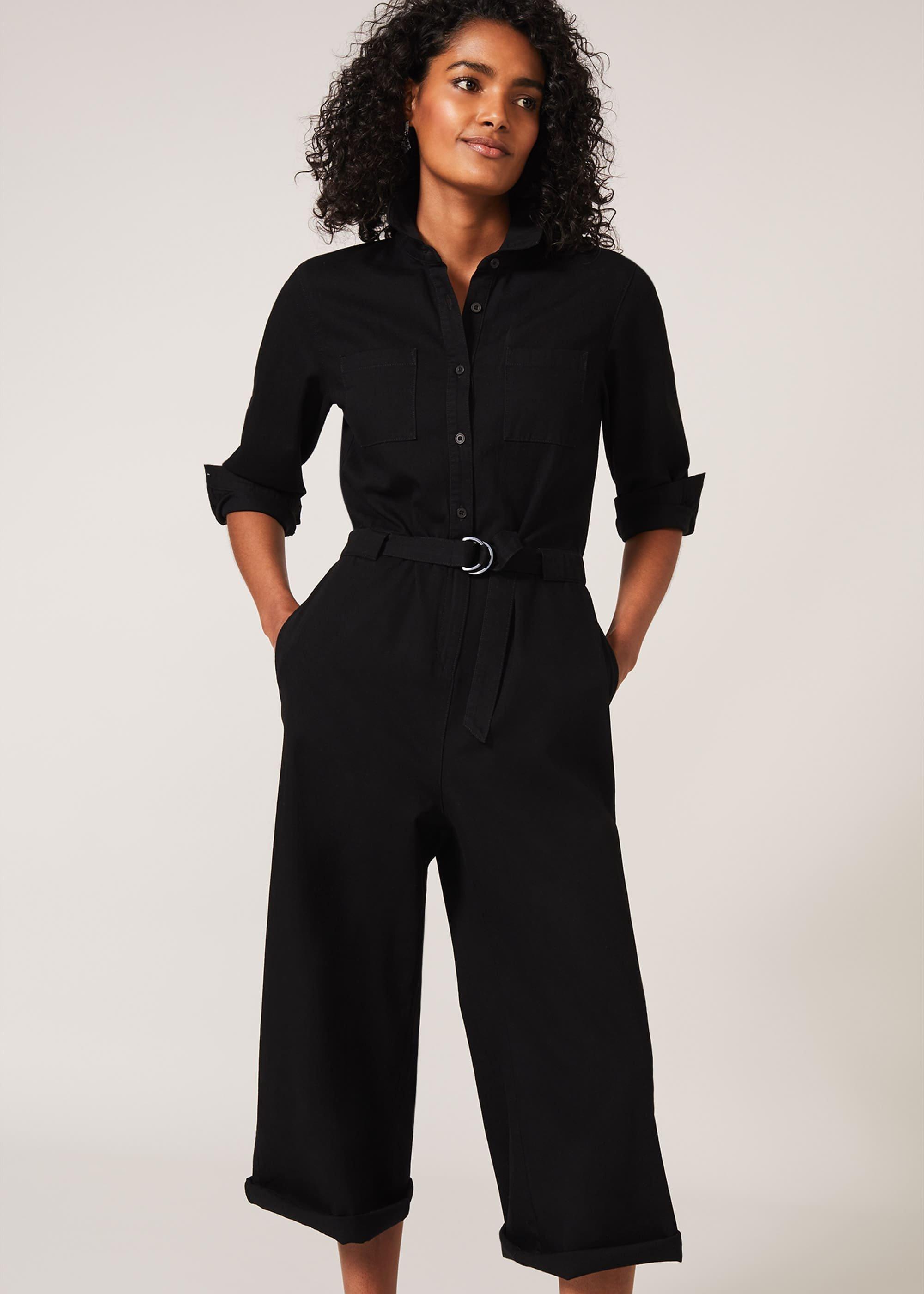 Jarah Denim Jumpsuit