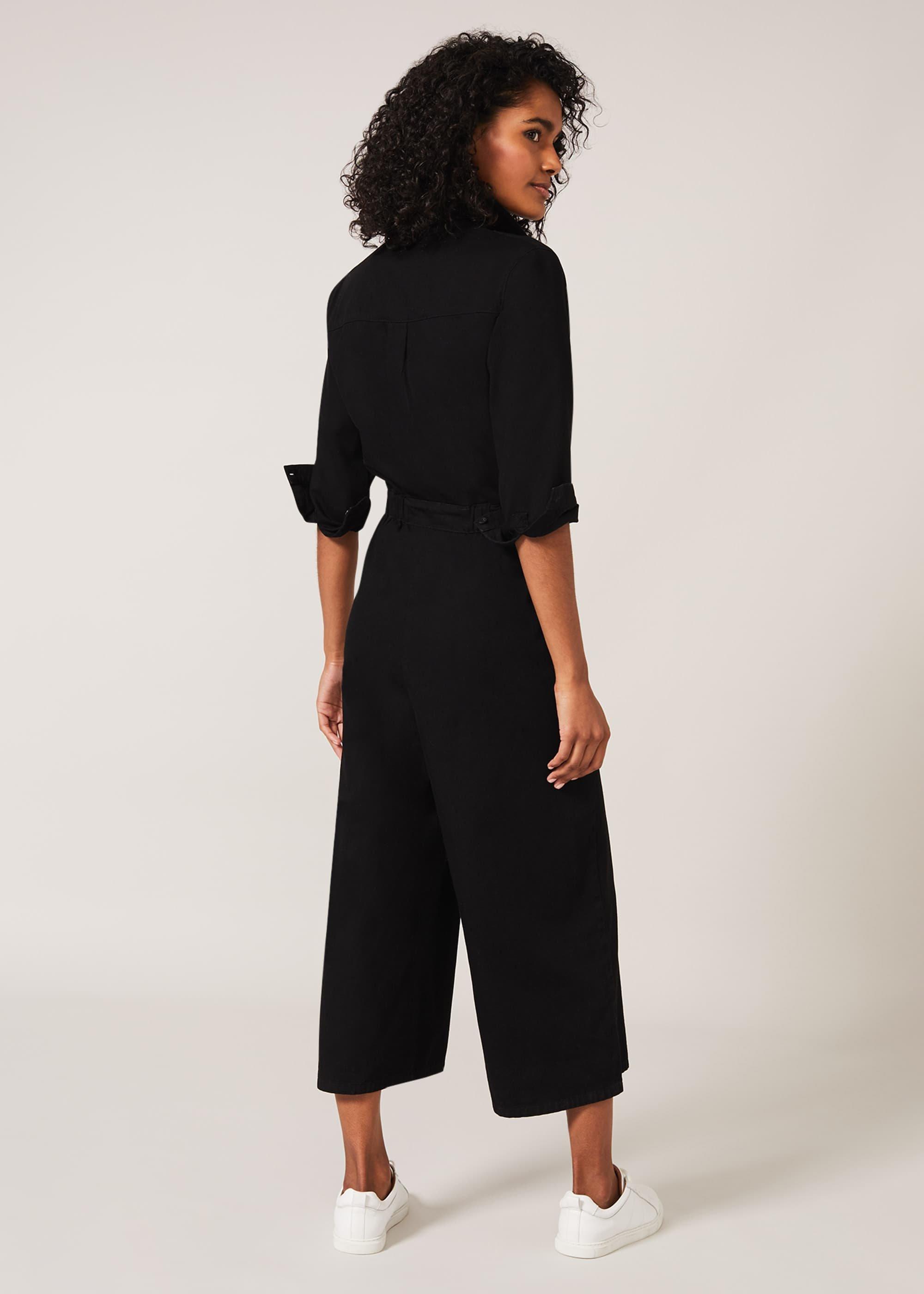 Jarah Denim Jumpsuit
