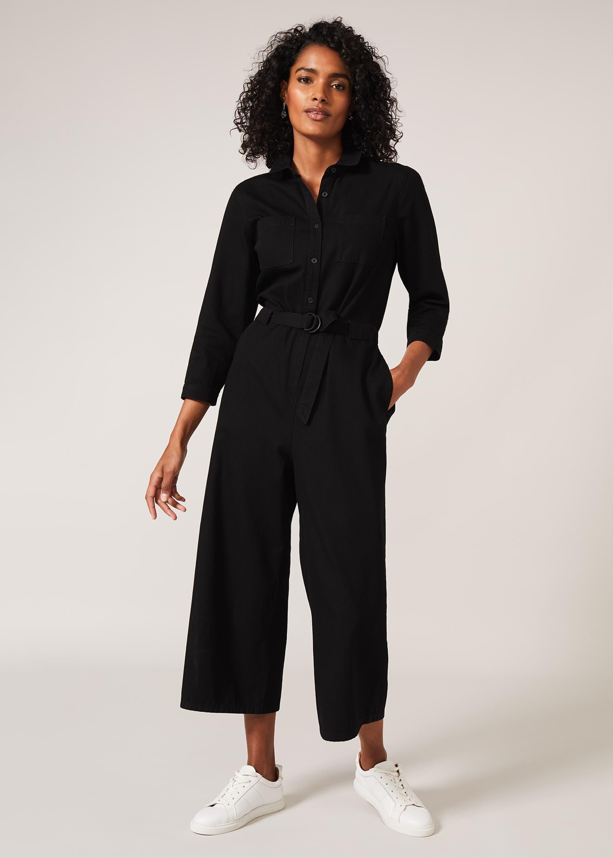 Jarah Denim Jumpsuit