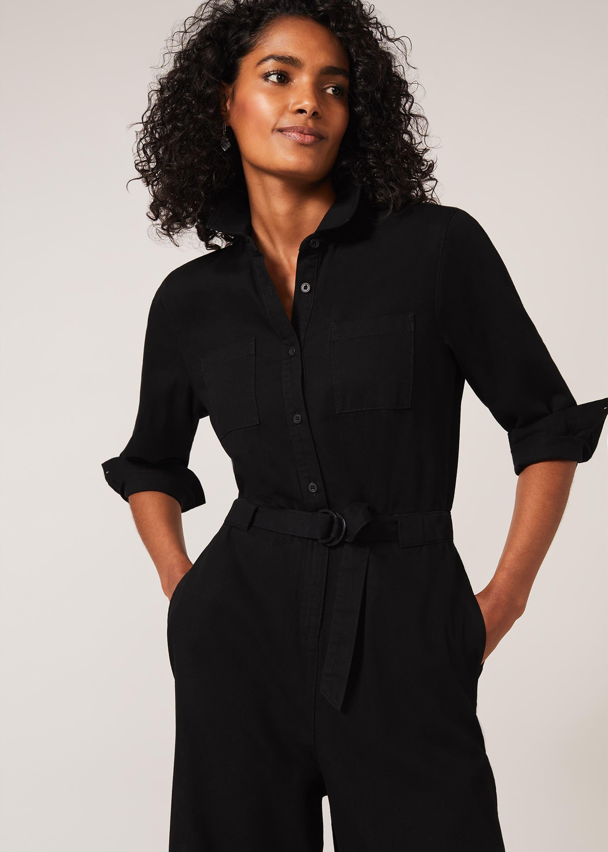 Jarah Denim Jumpsuit