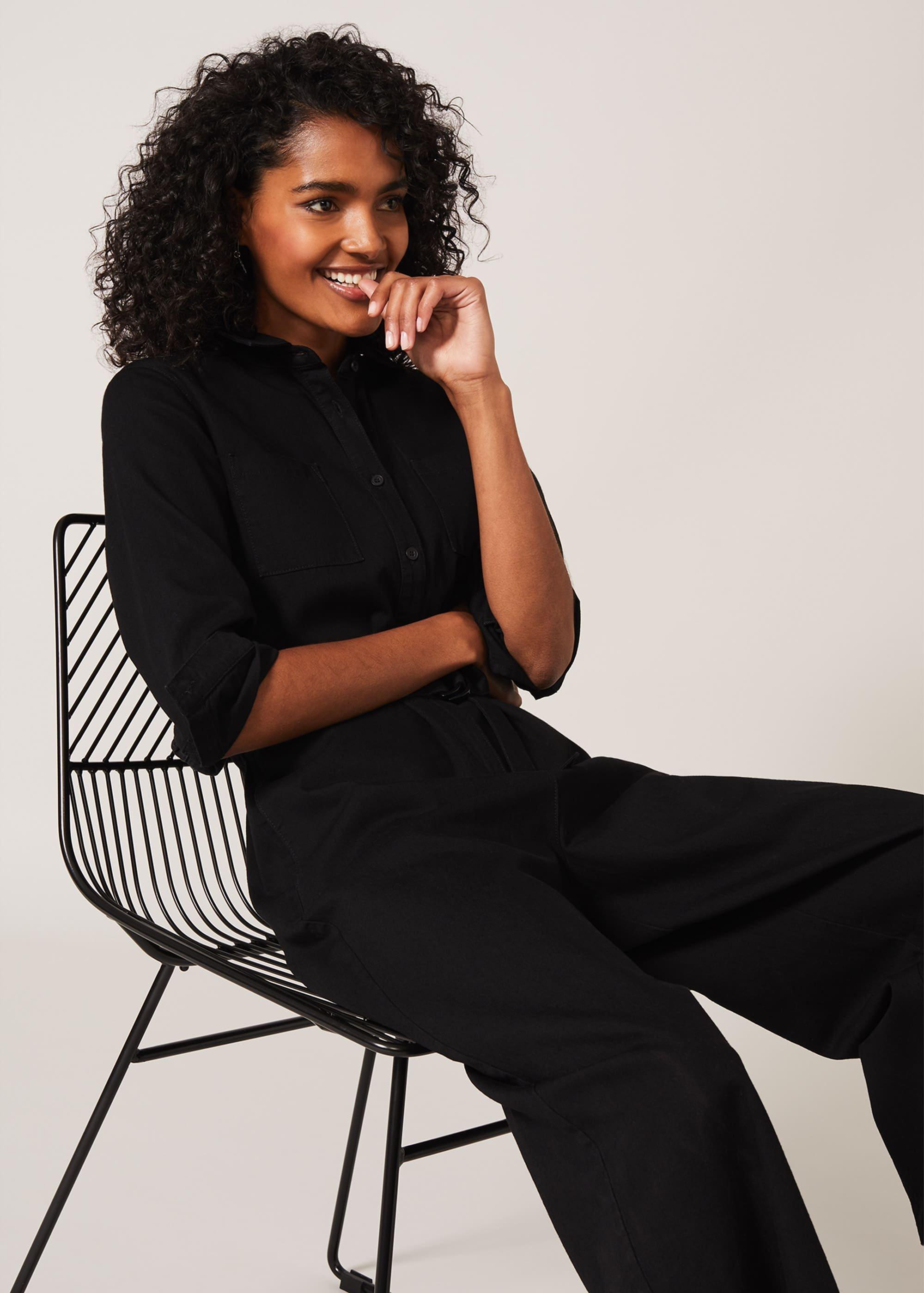 Jarah Denim Jumpsuit