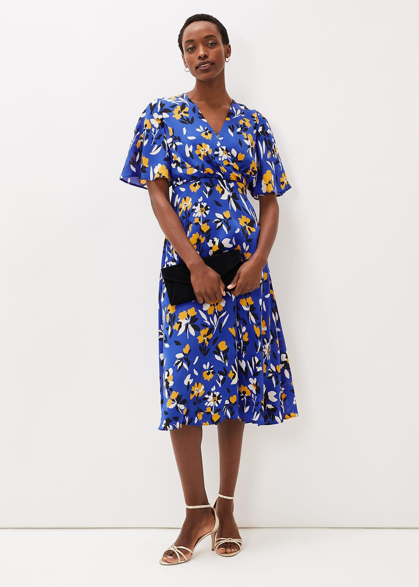 Jayla Floral Printed Dress