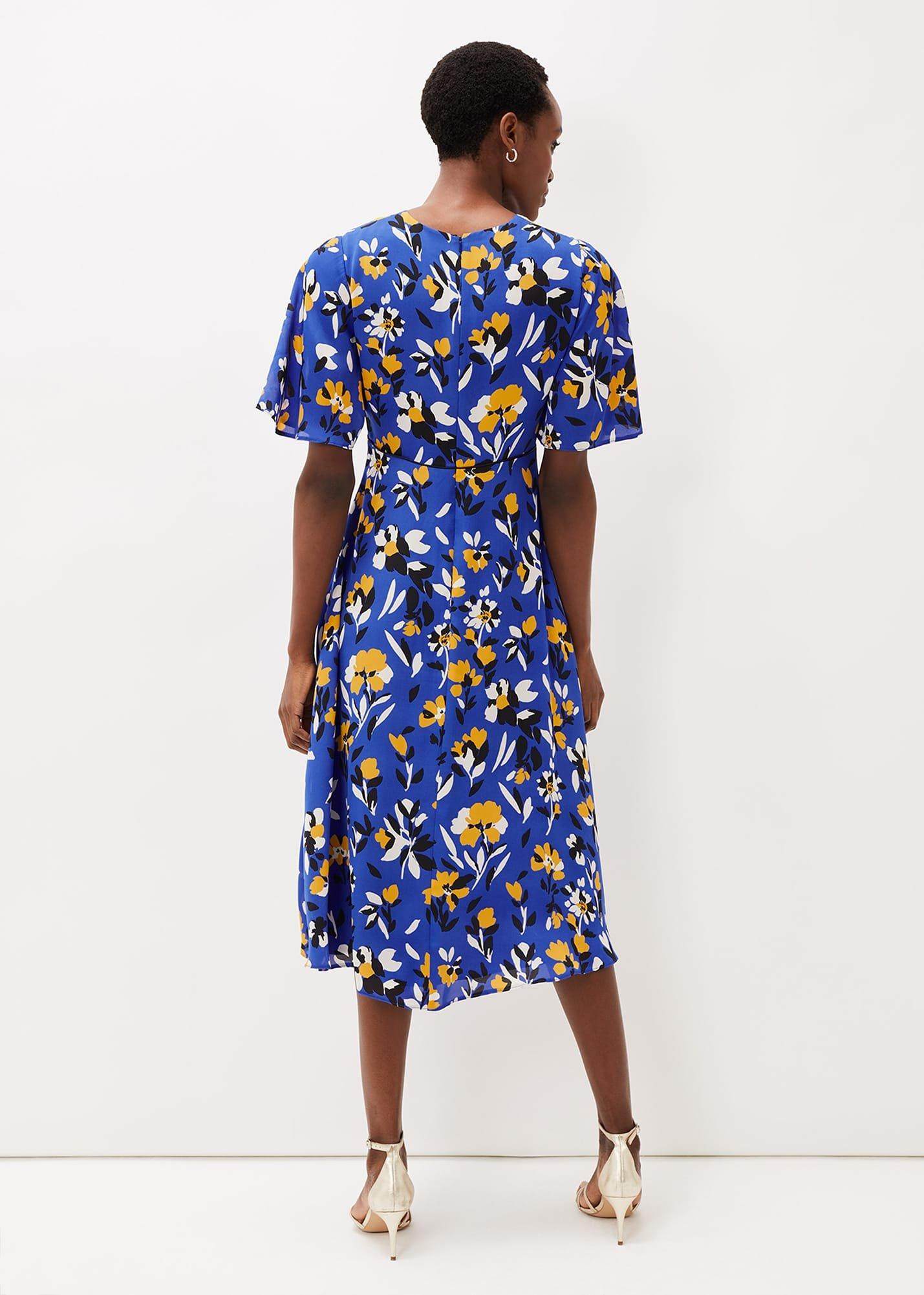 Jayla Floral Printed Dress
