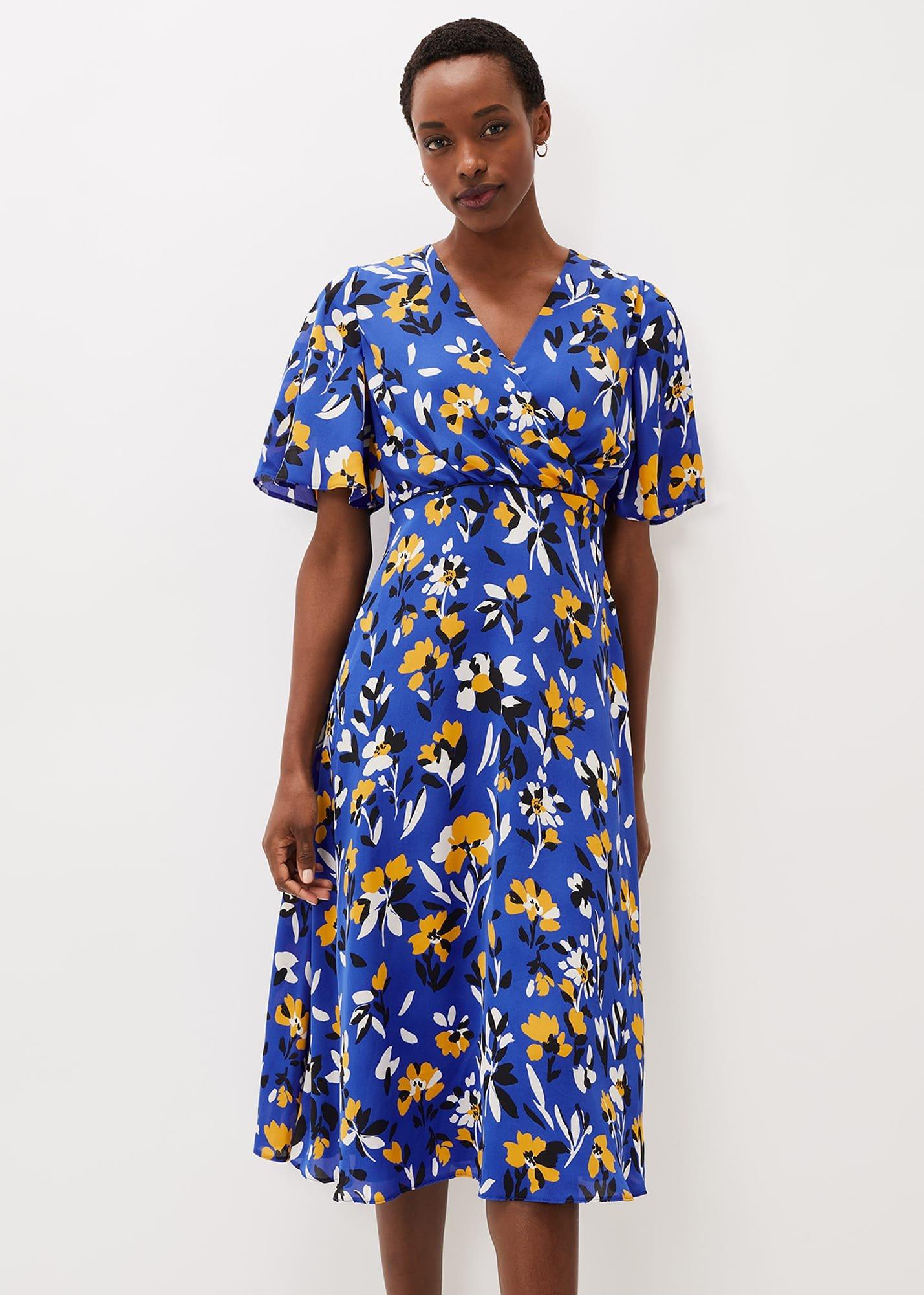 Jayla Floral Printed Dress