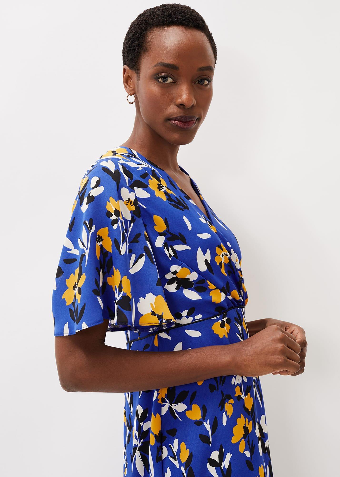 Jayla Floral Printed Dress