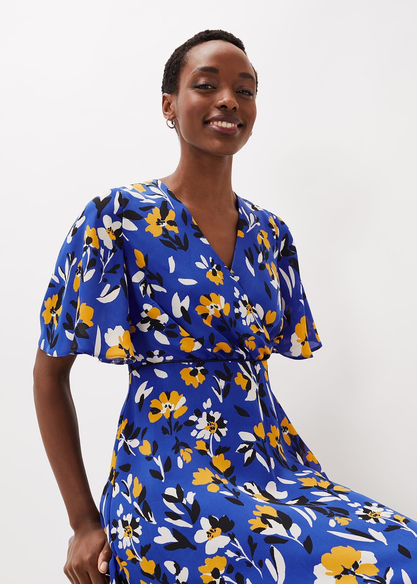 Jayla Floral Printed Dress
