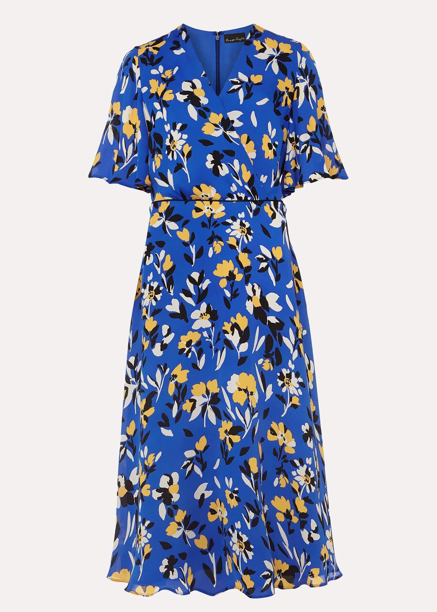 Jayla Floral Printed Dress