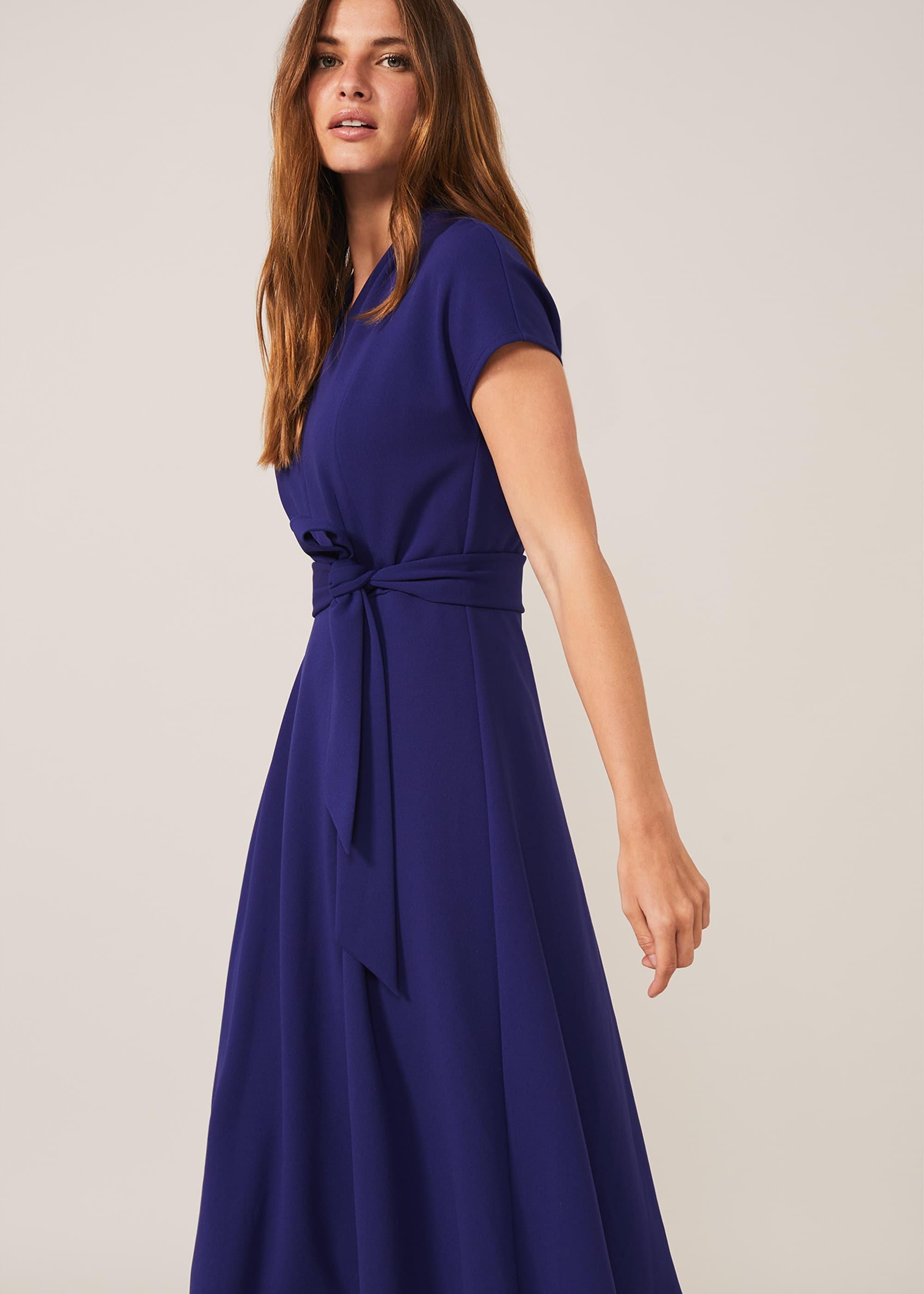 Maretta Pleat Dress