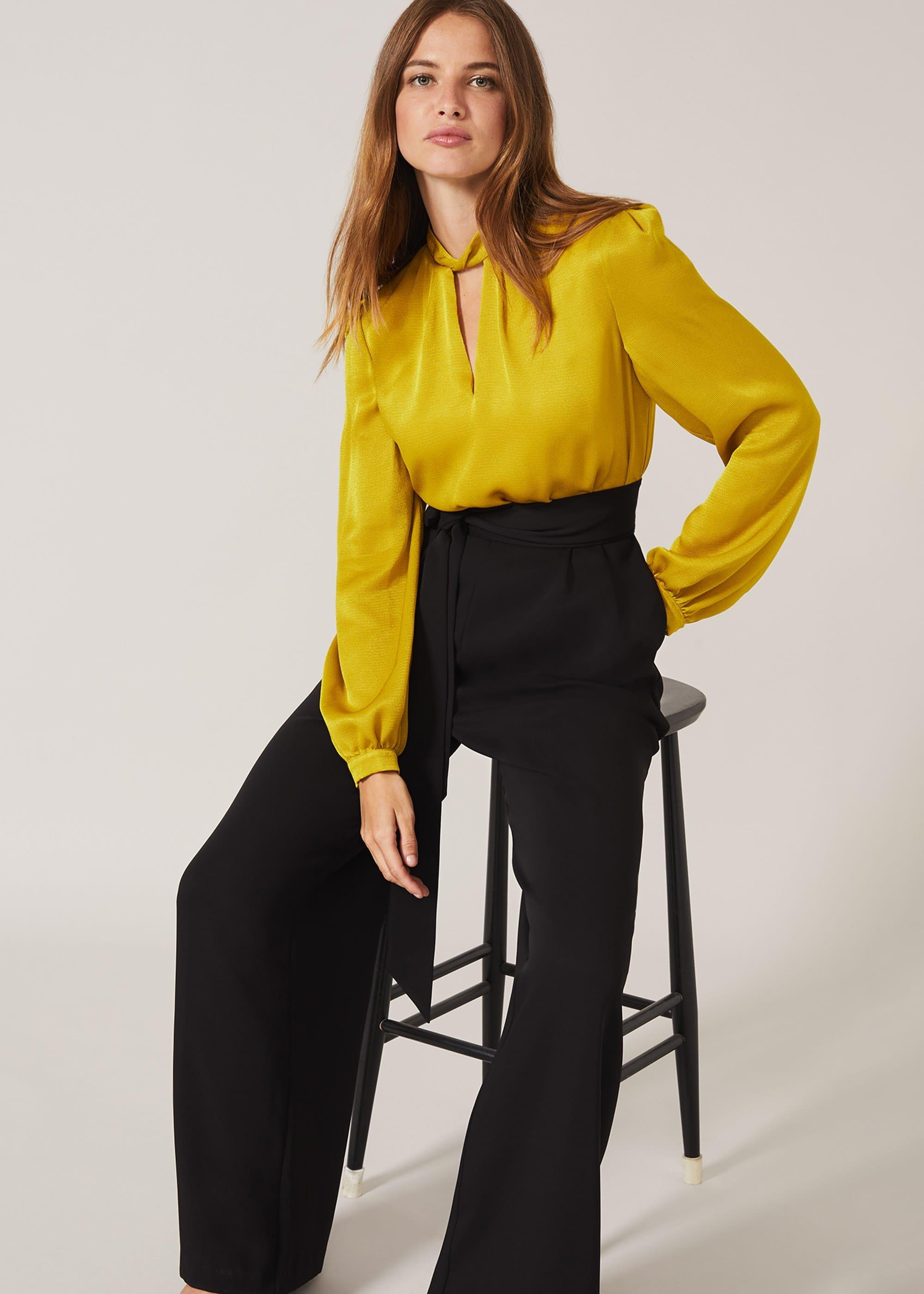 Kimara Two Tone Jumpsuit