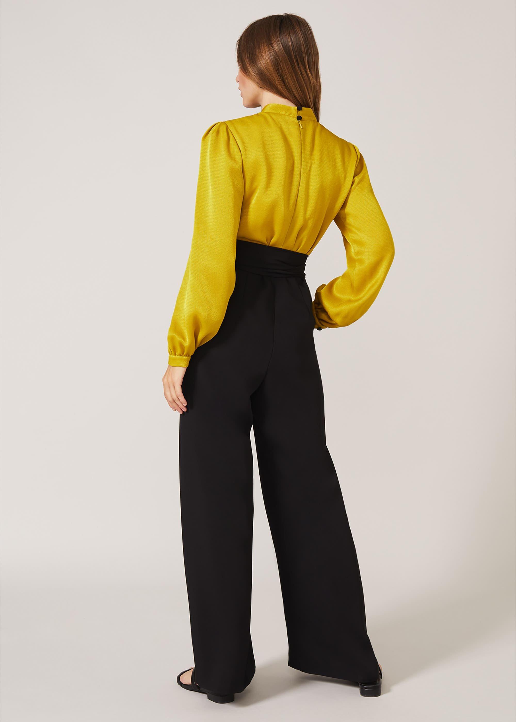 Kimara Two Tone Jumpsuit