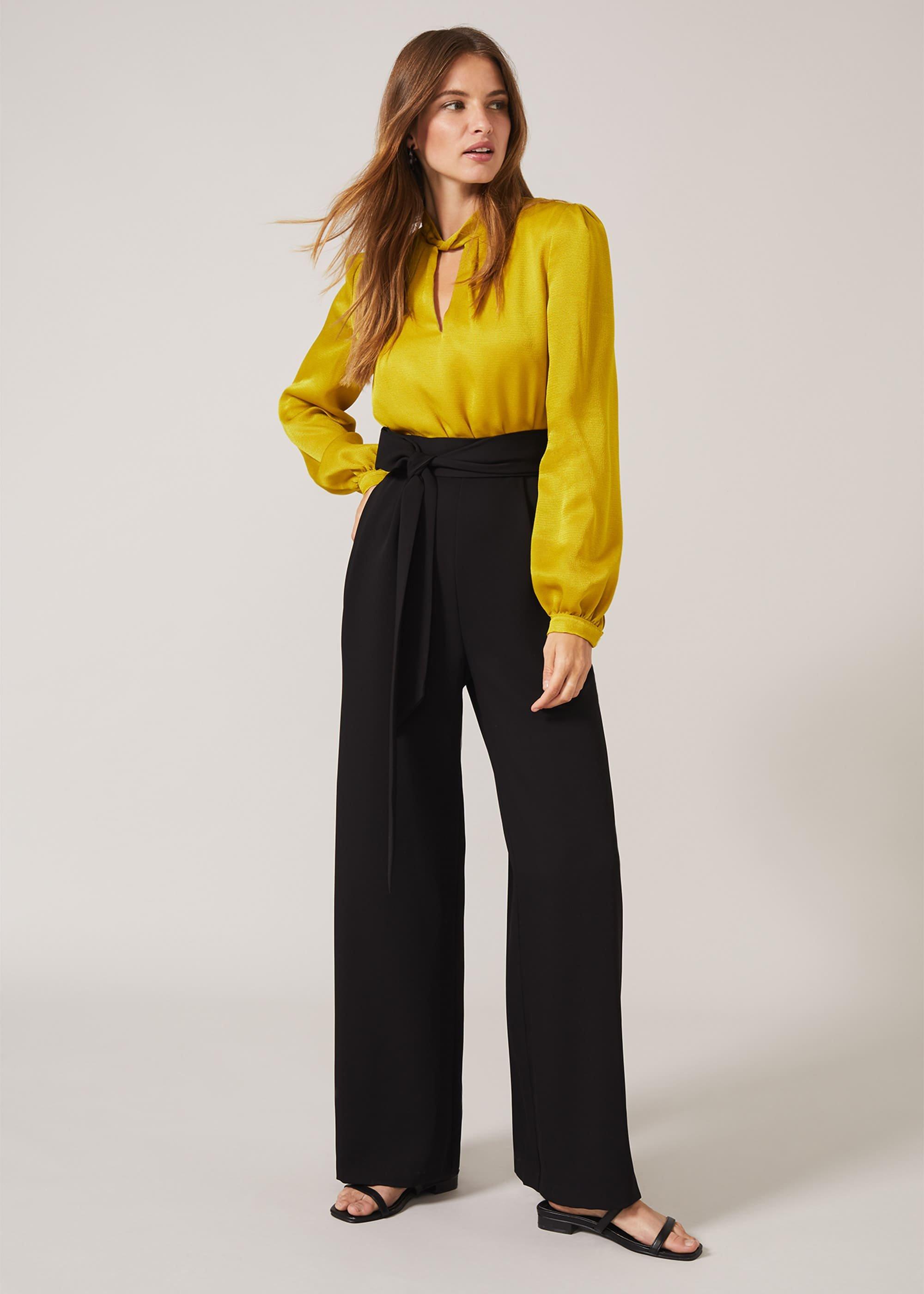Kimara Two Tone Jumpsuit