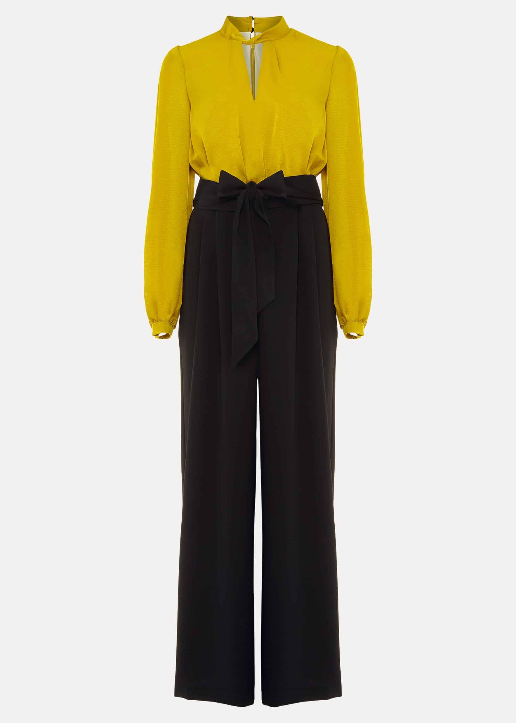 Kimara Two Tone Jumpsuit