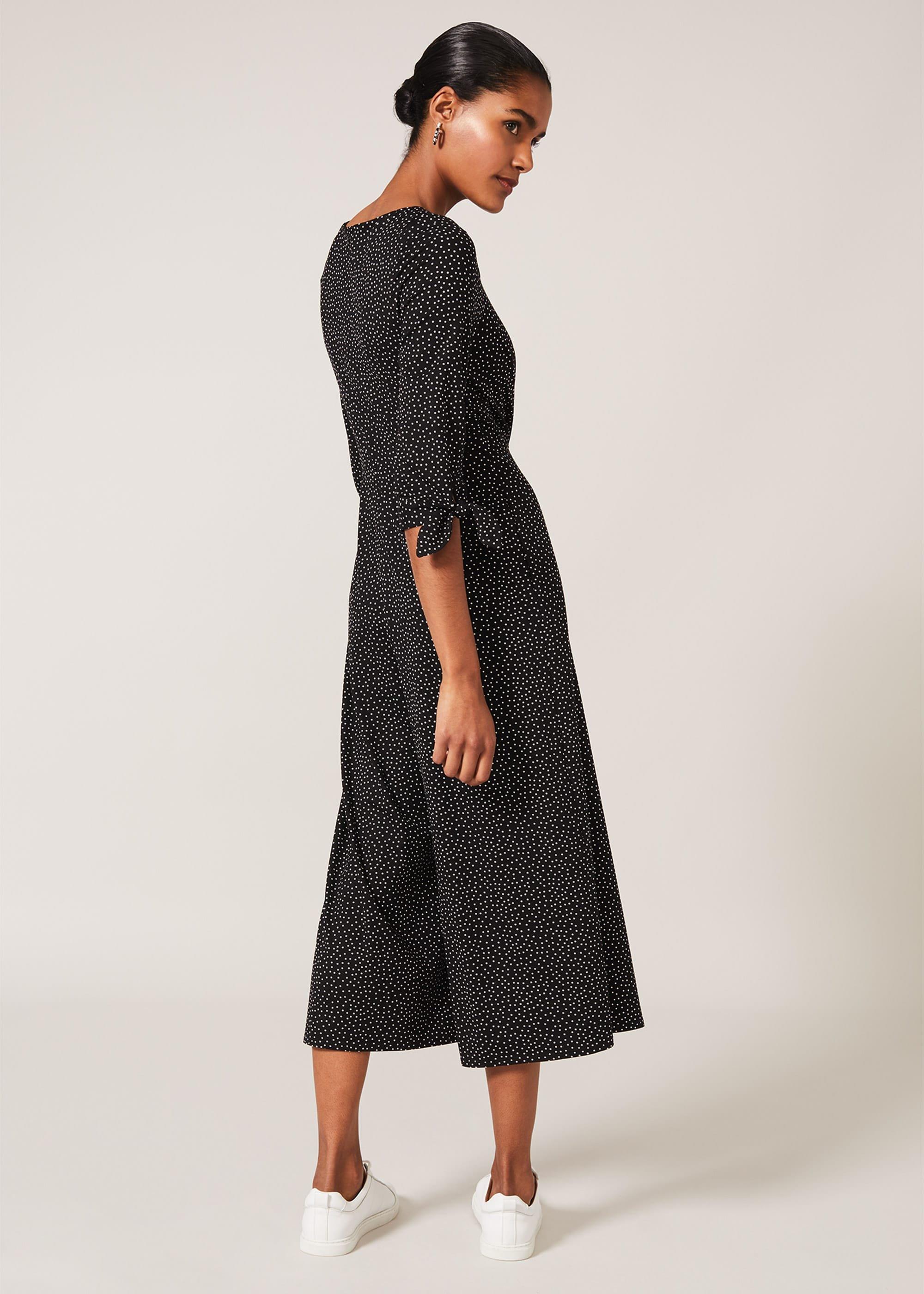 Amber Spot Print Jumpsuit