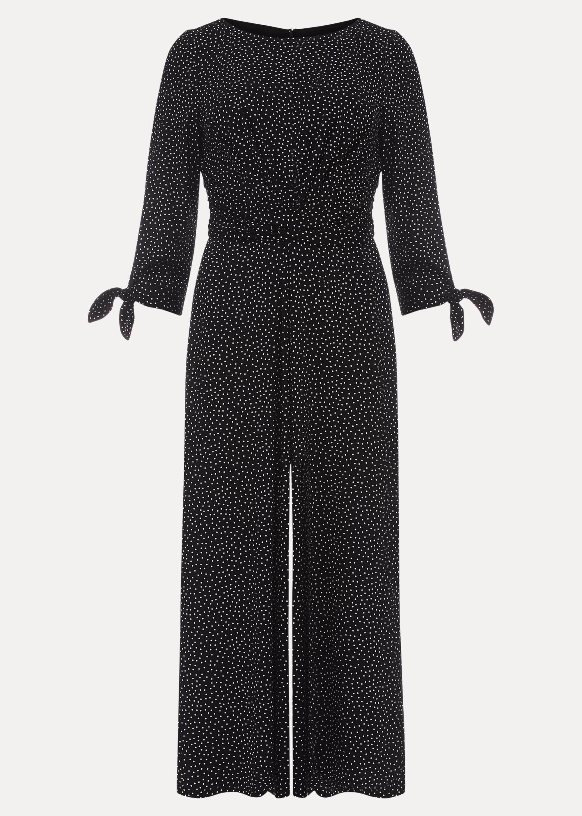 Amber Spot Print Jumpsuit