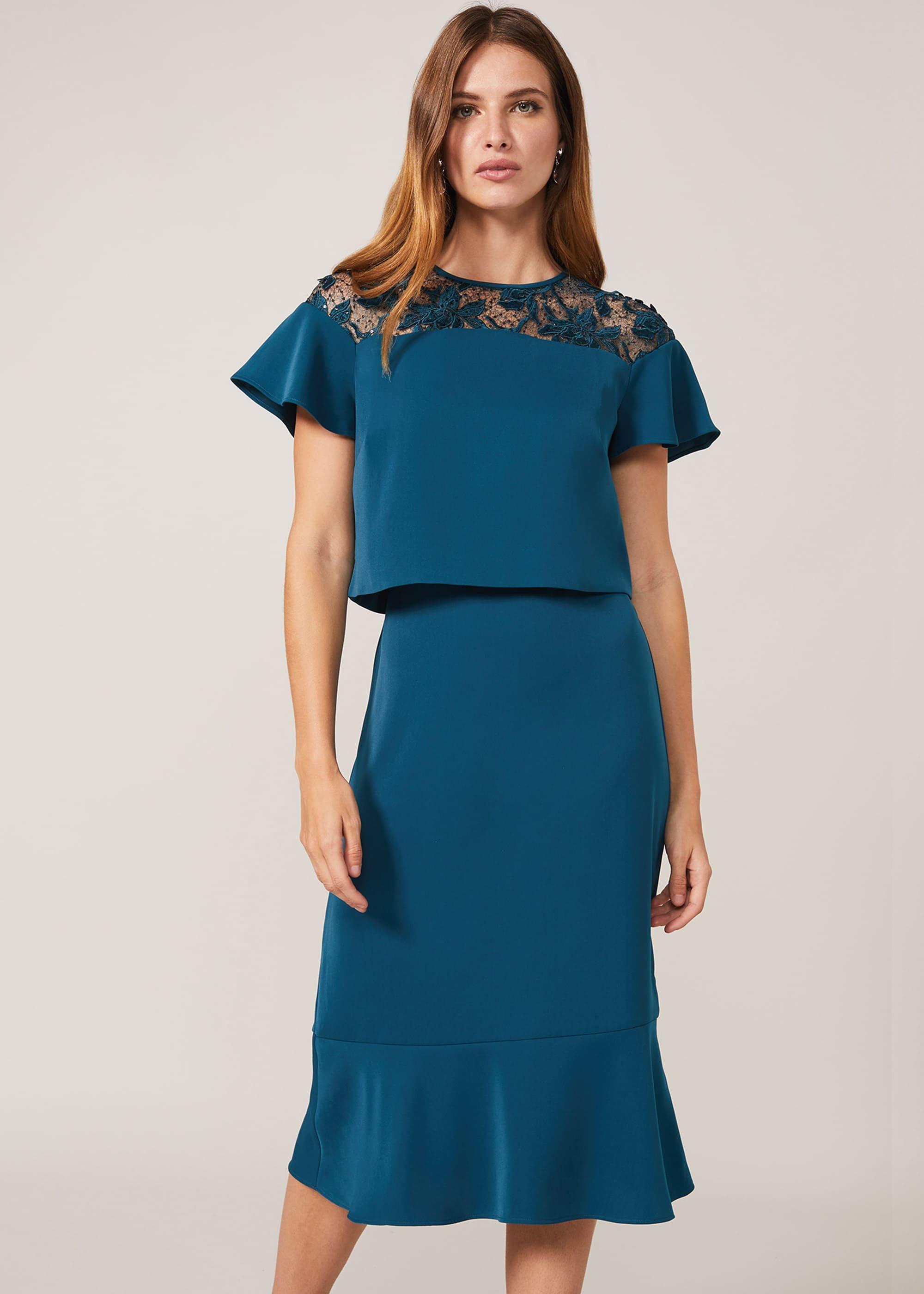 Haidee Double Layer Dress