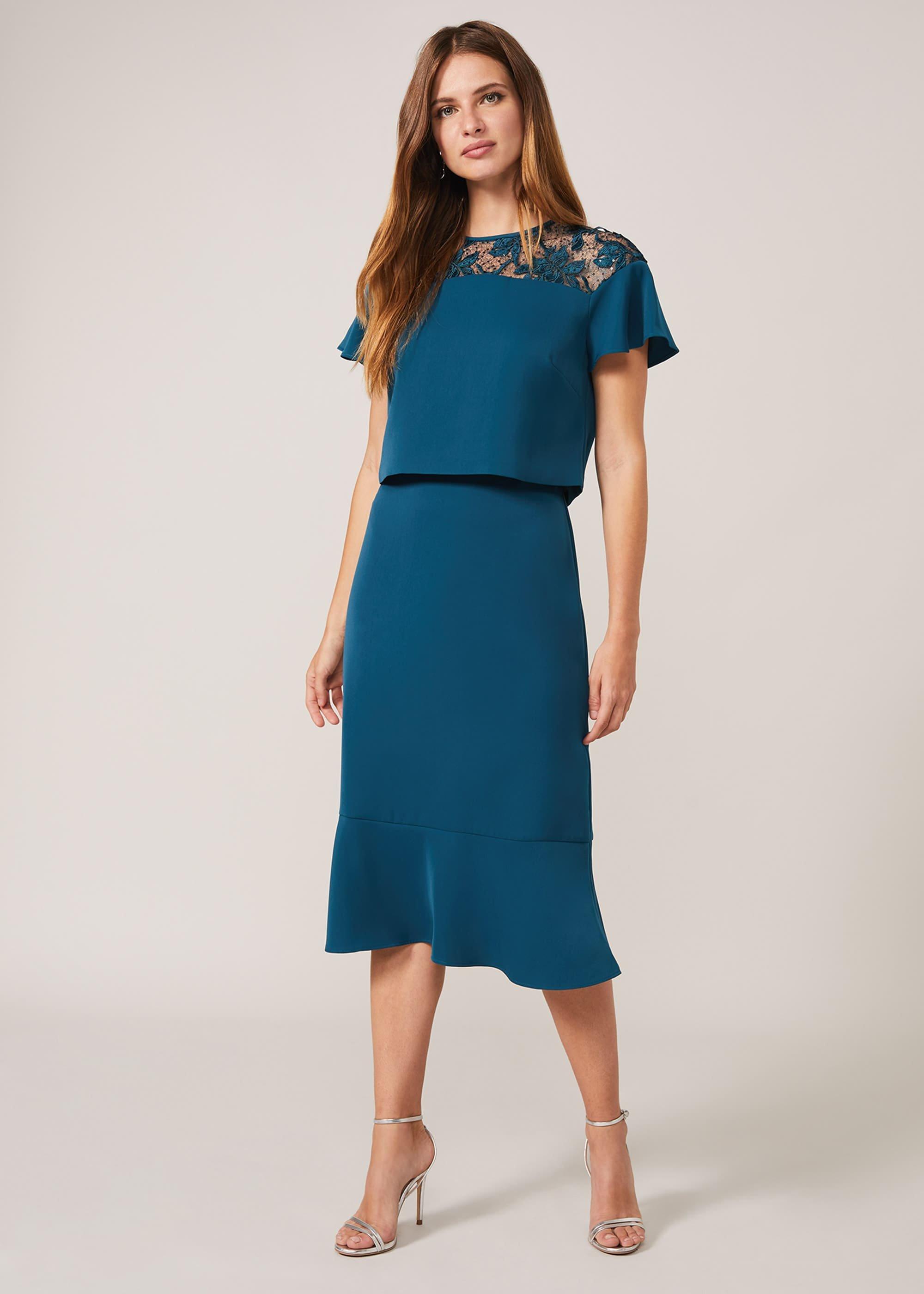 Haidee Double Layer Dress