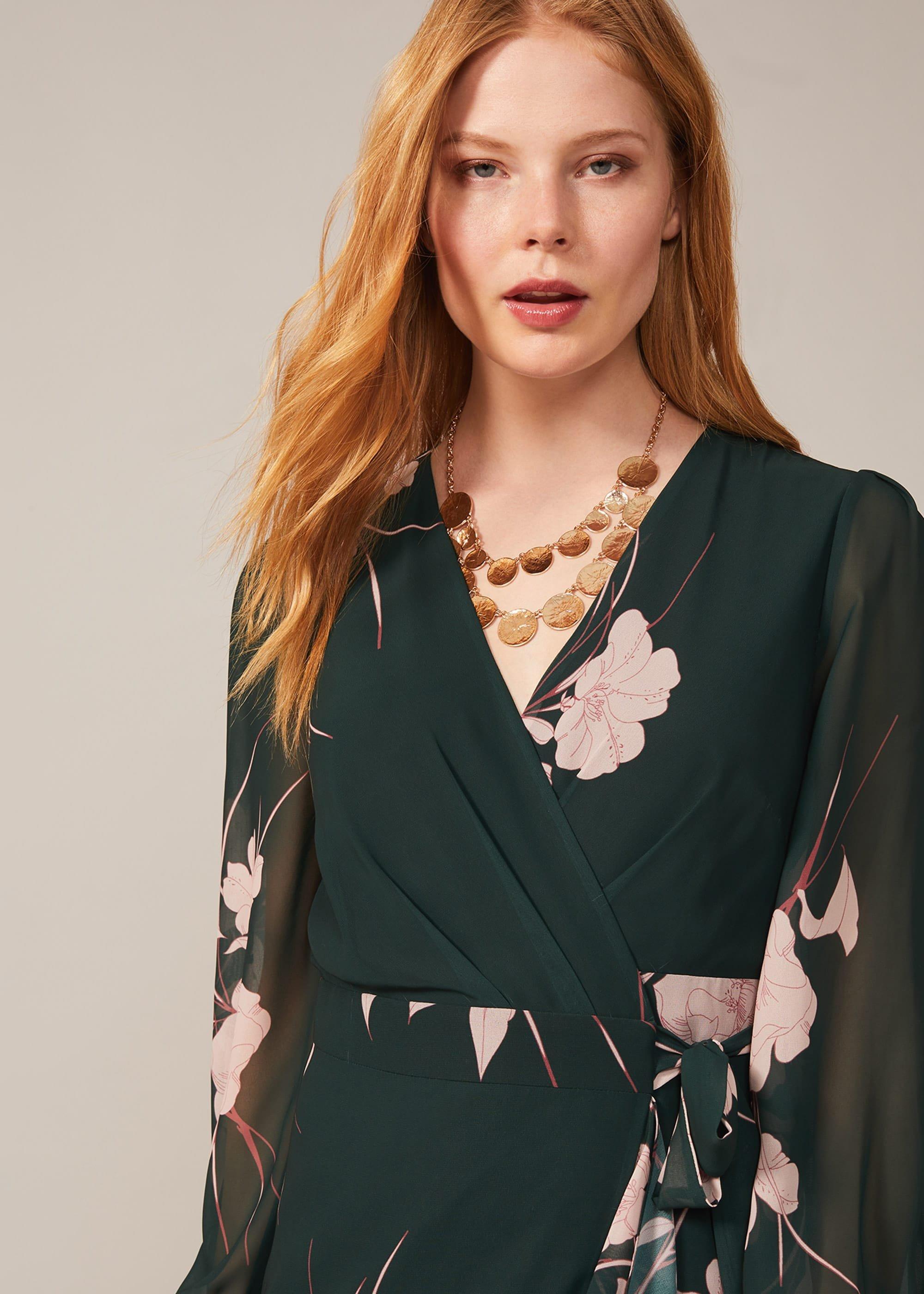 Kazumi Heritage Print Maxi Dress