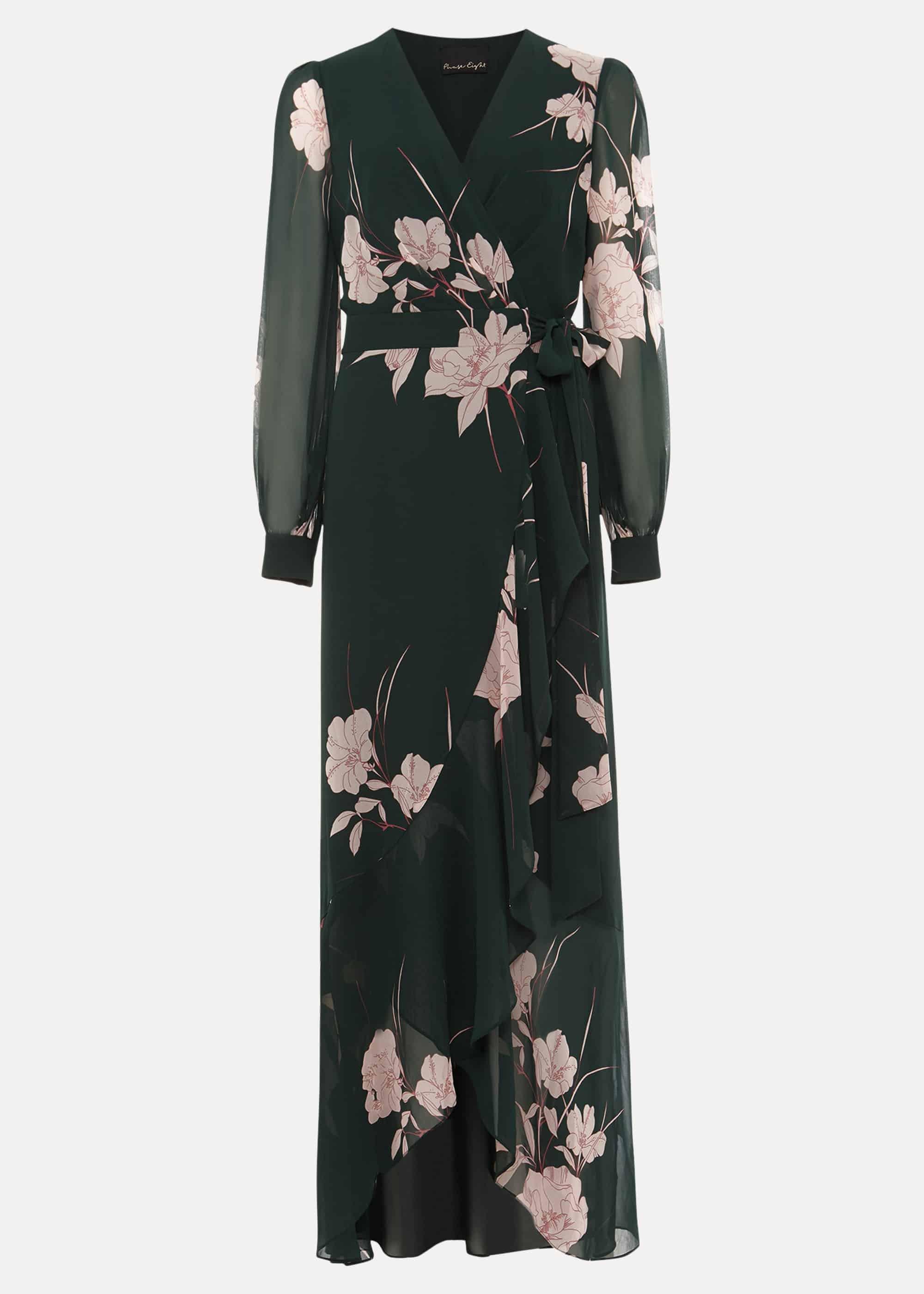 Kazumi Heritage Print Maxi Dress