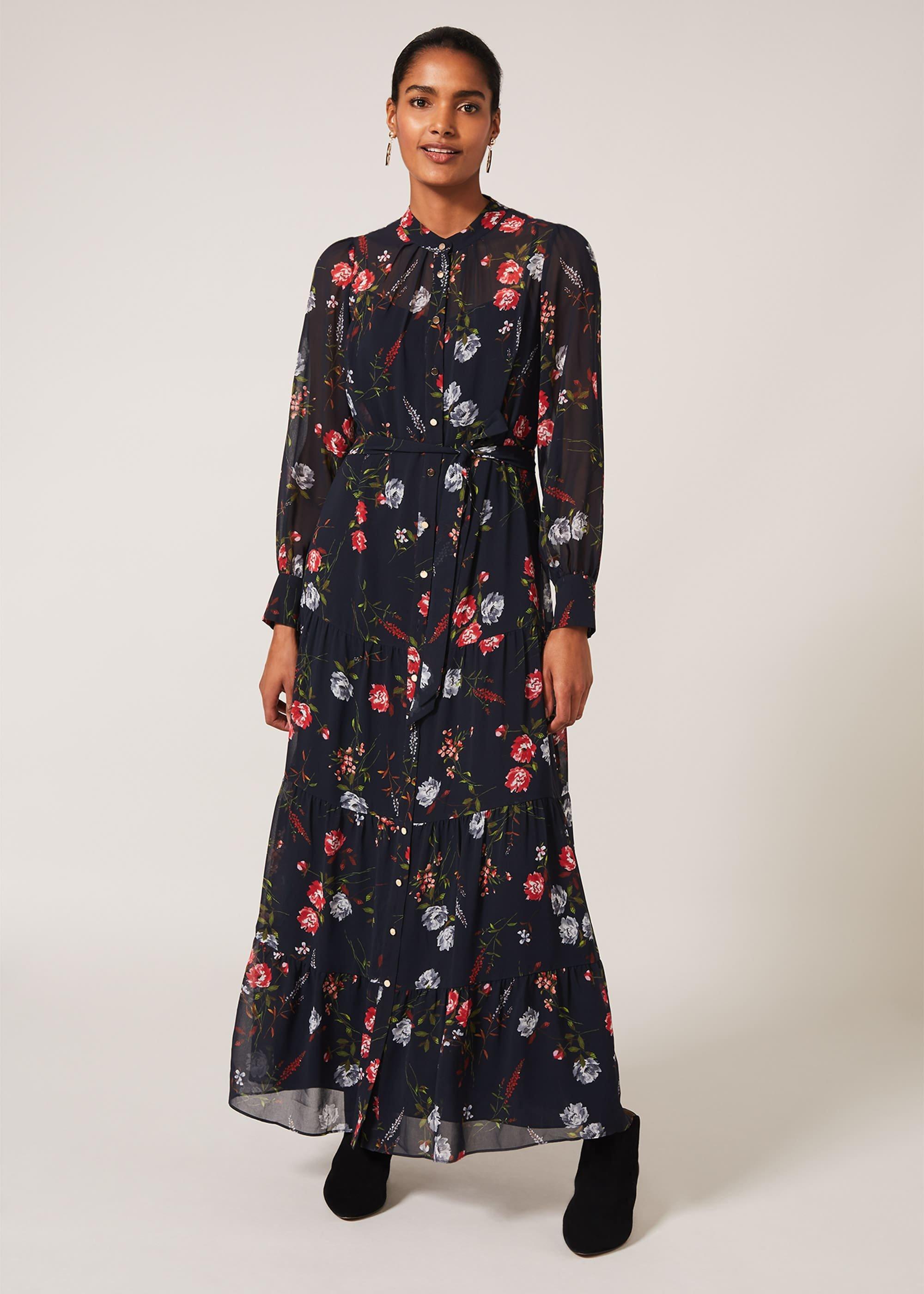 Noeva Floral Maxi Dress