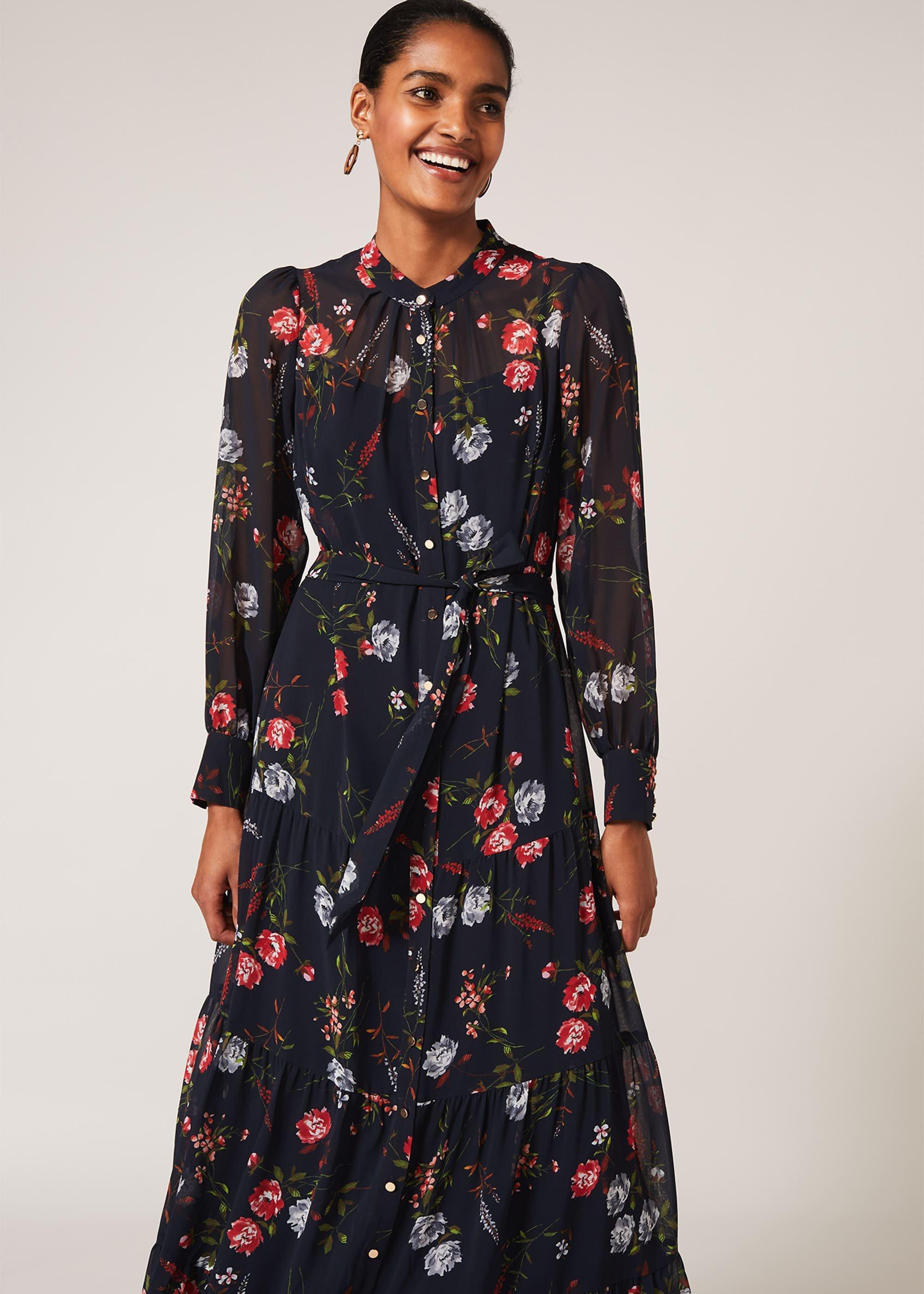 Noeva Floral Maxi Dress