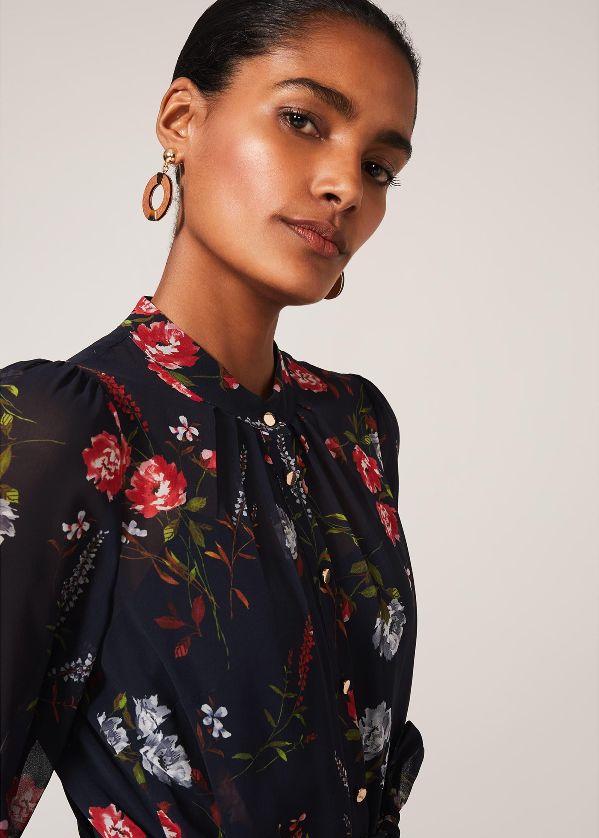 Noeva Floral Maxi Dress