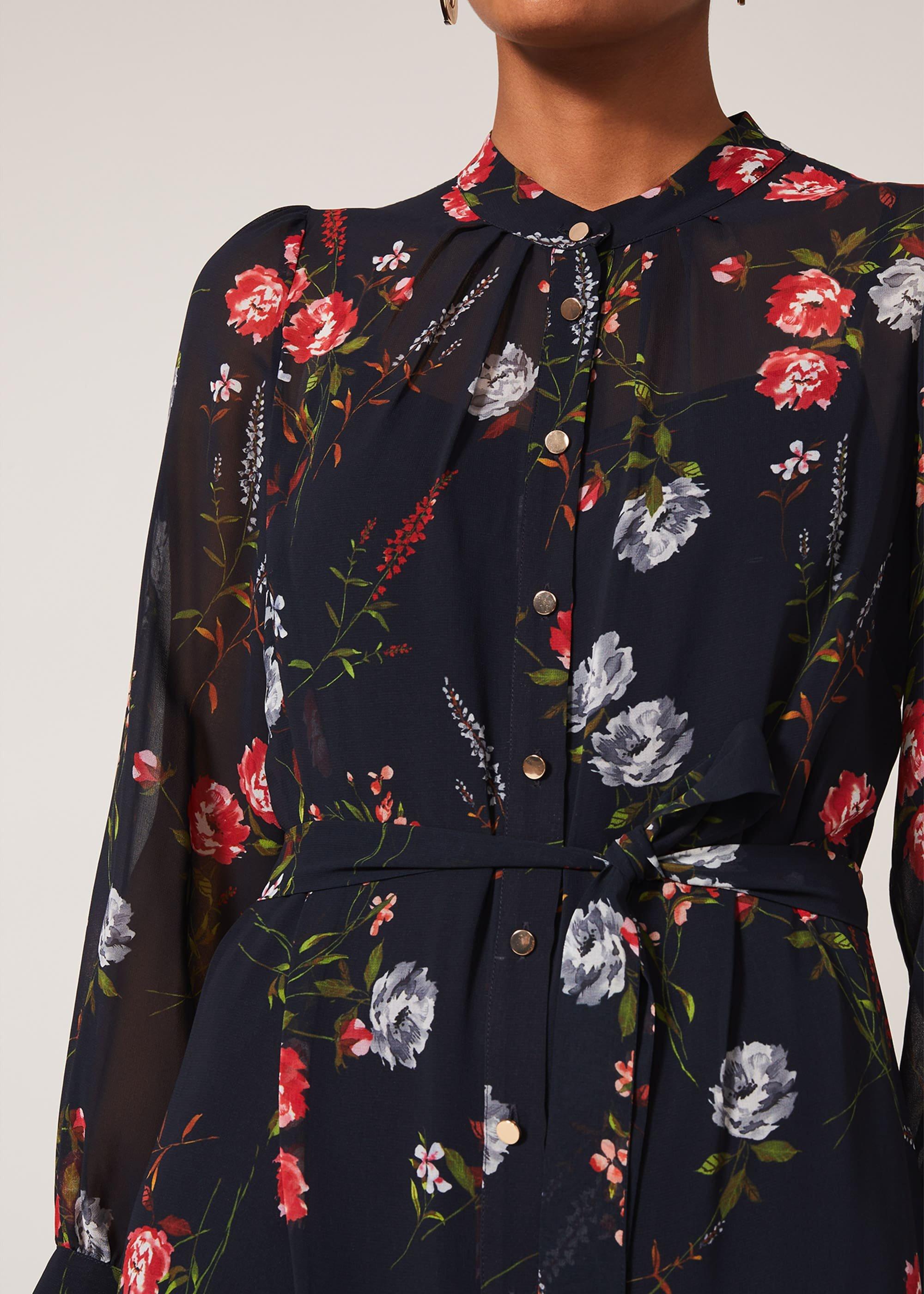Noeva Floral Maxi Dress