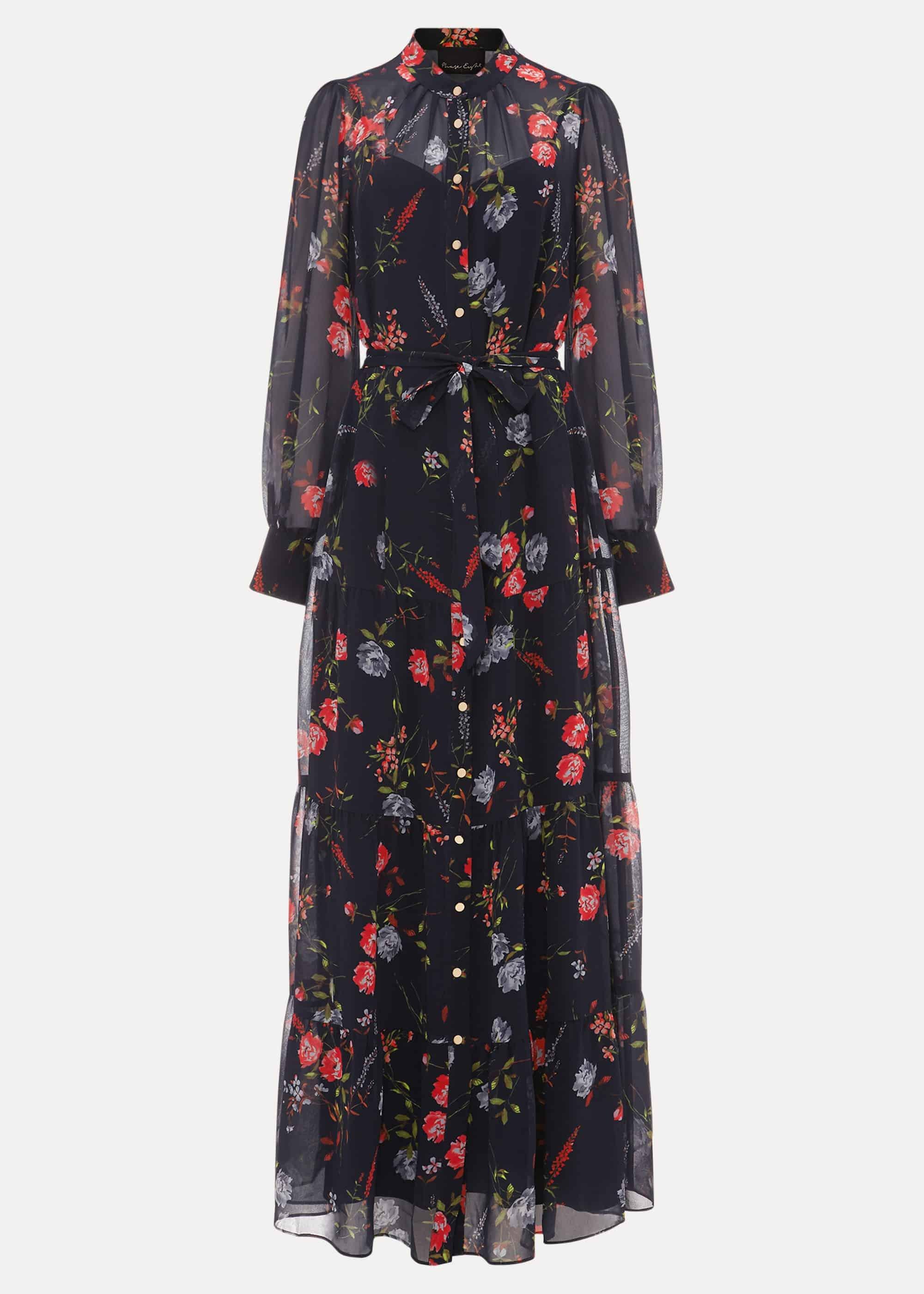 Noeva Floral Maxi Dress