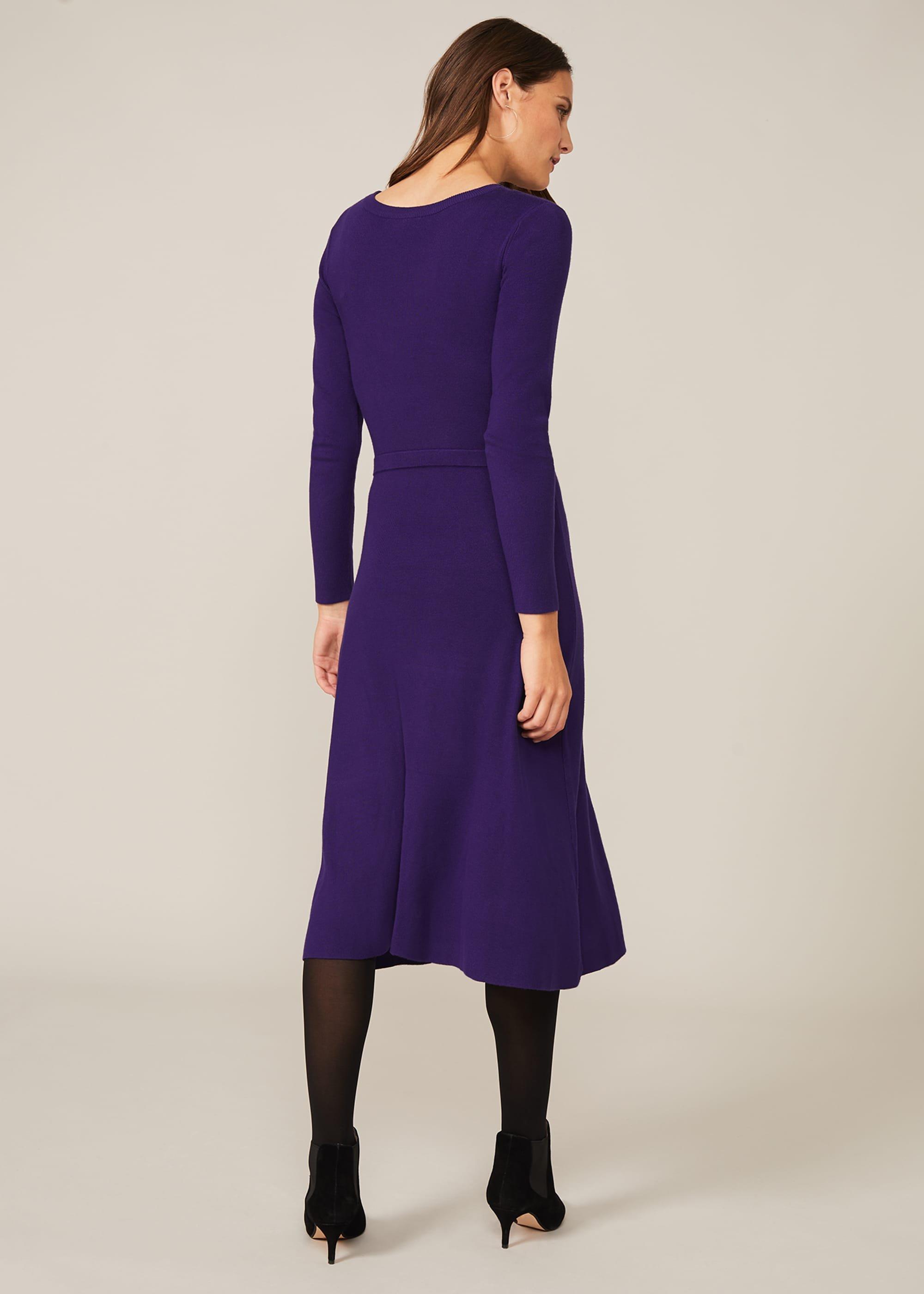 Mel Fit And Flare Midi Dress