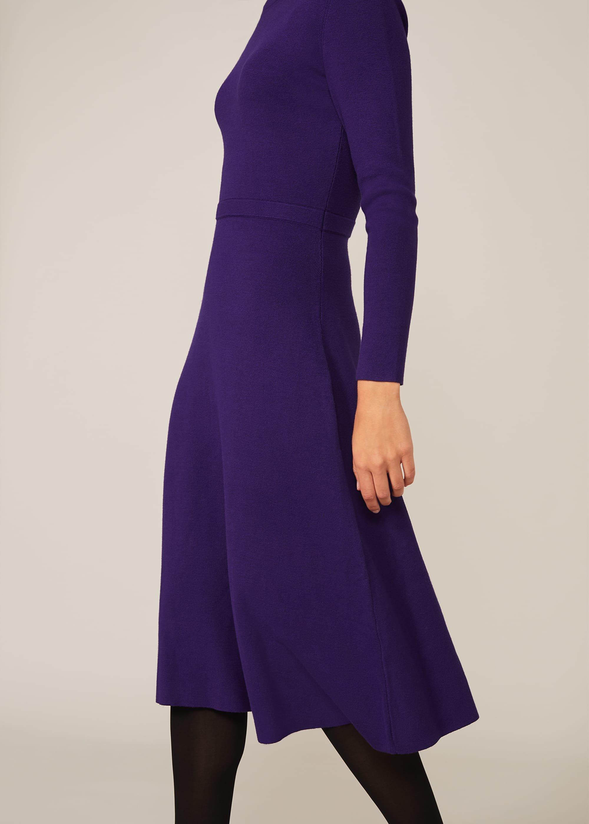 Mel Fit And Flare Midi Dress